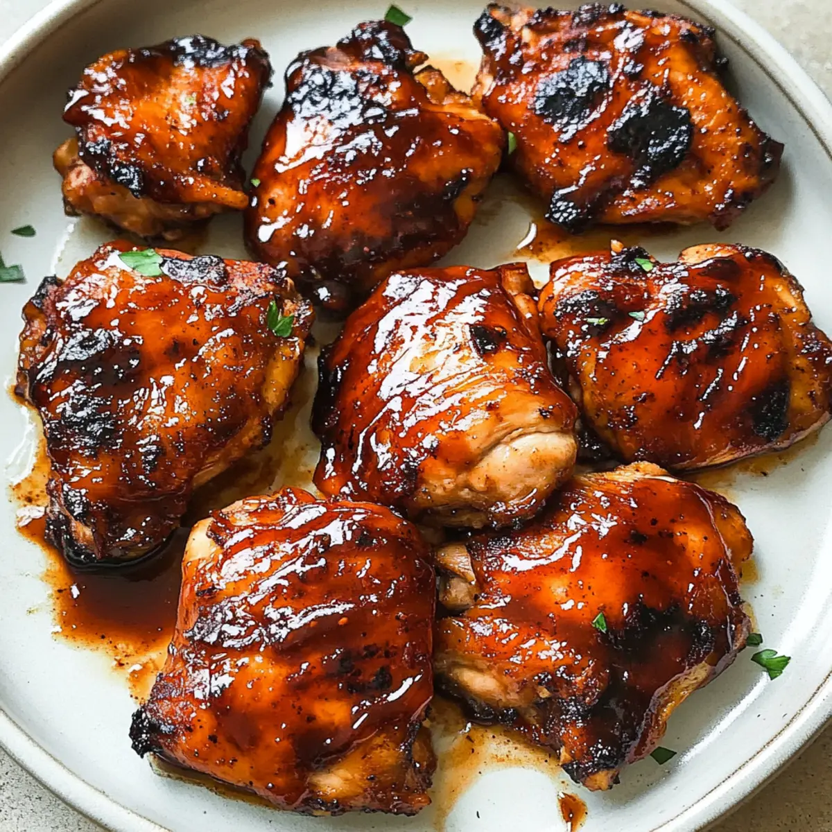 Caramelized BBQ Chicken Thighs That Will Wow Your Taste Buds