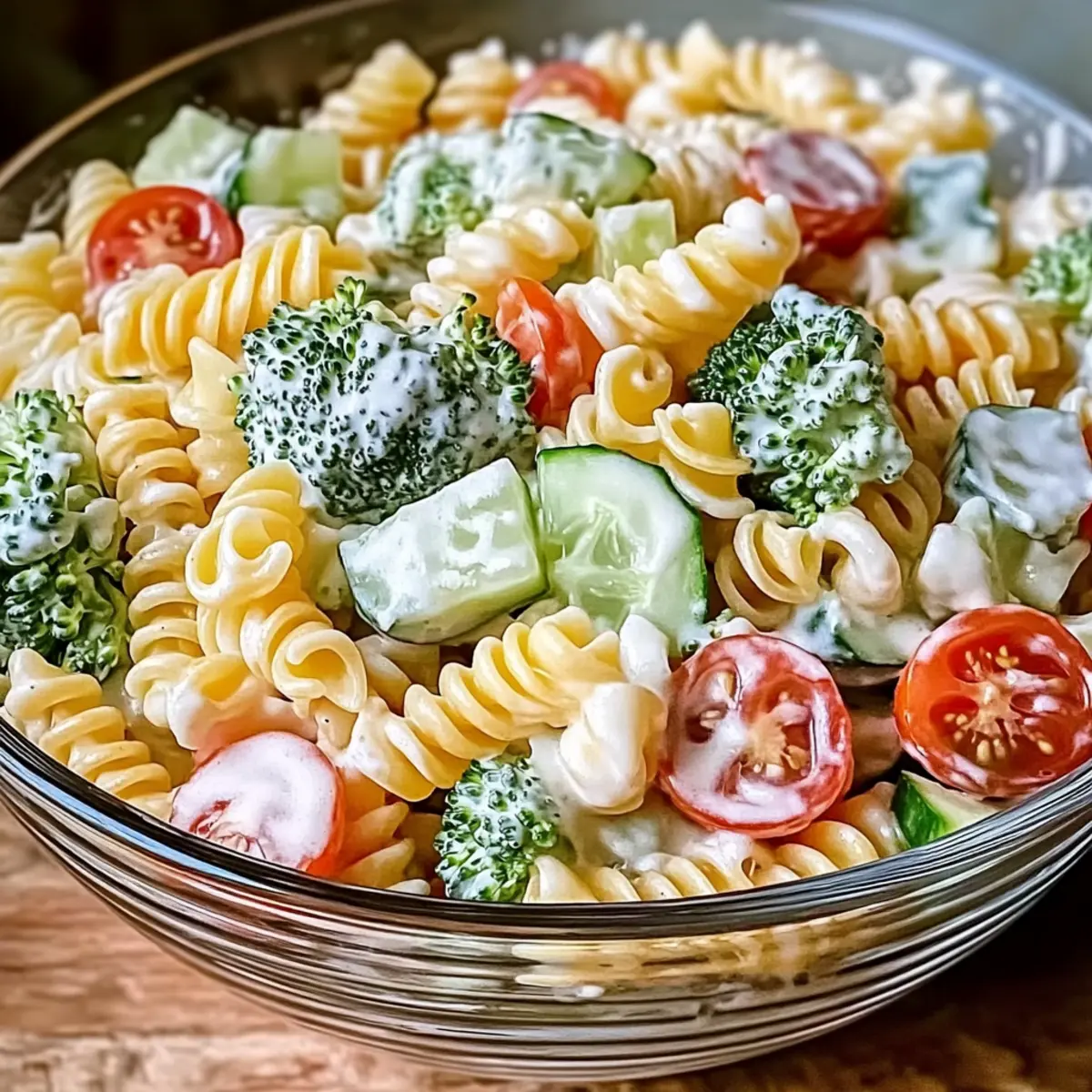 Fresh Ranch Pasta Salad – Your New Favorite Family Side