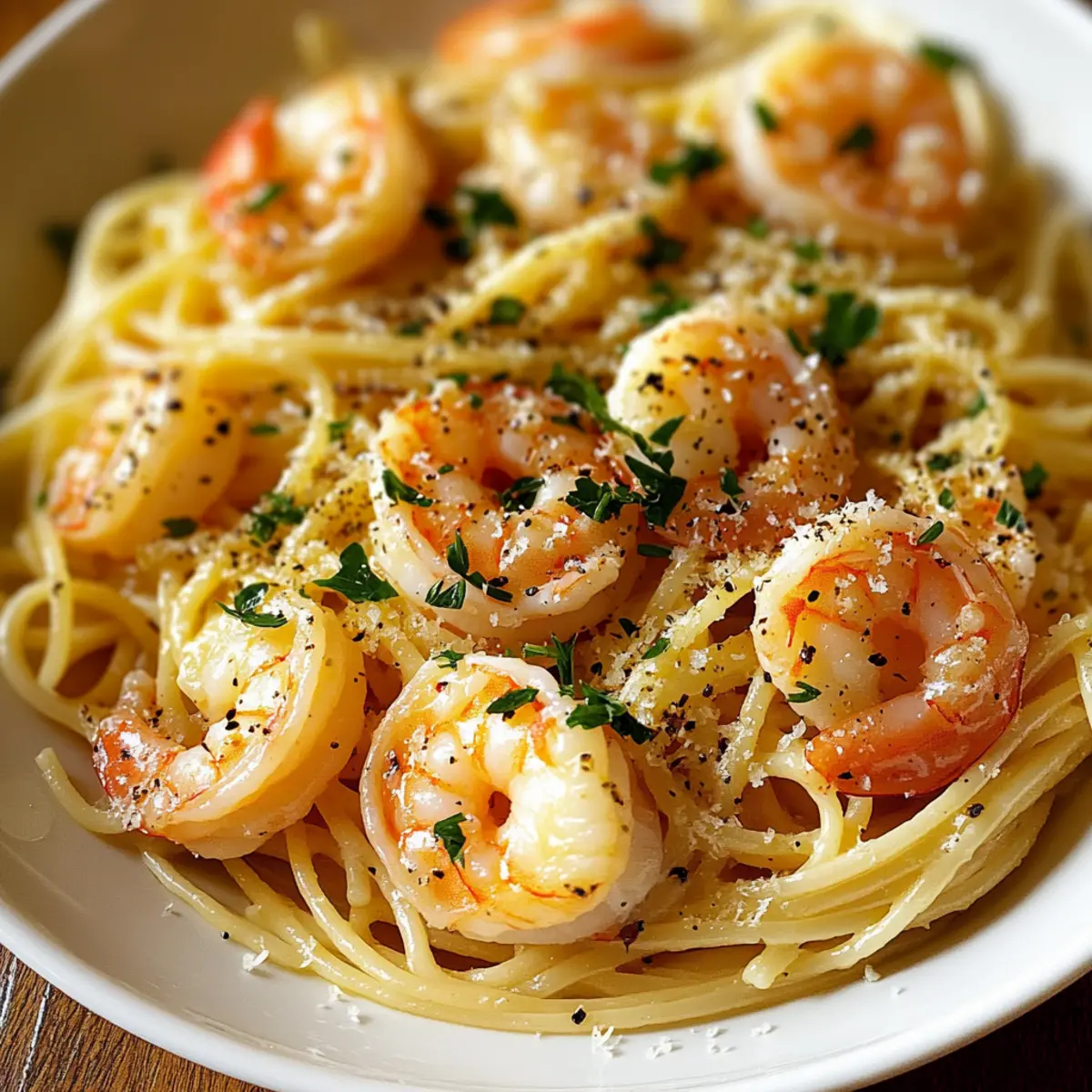 Garlic Shrimp Pasta: A Creamy Comfort in Just 30 Minutes