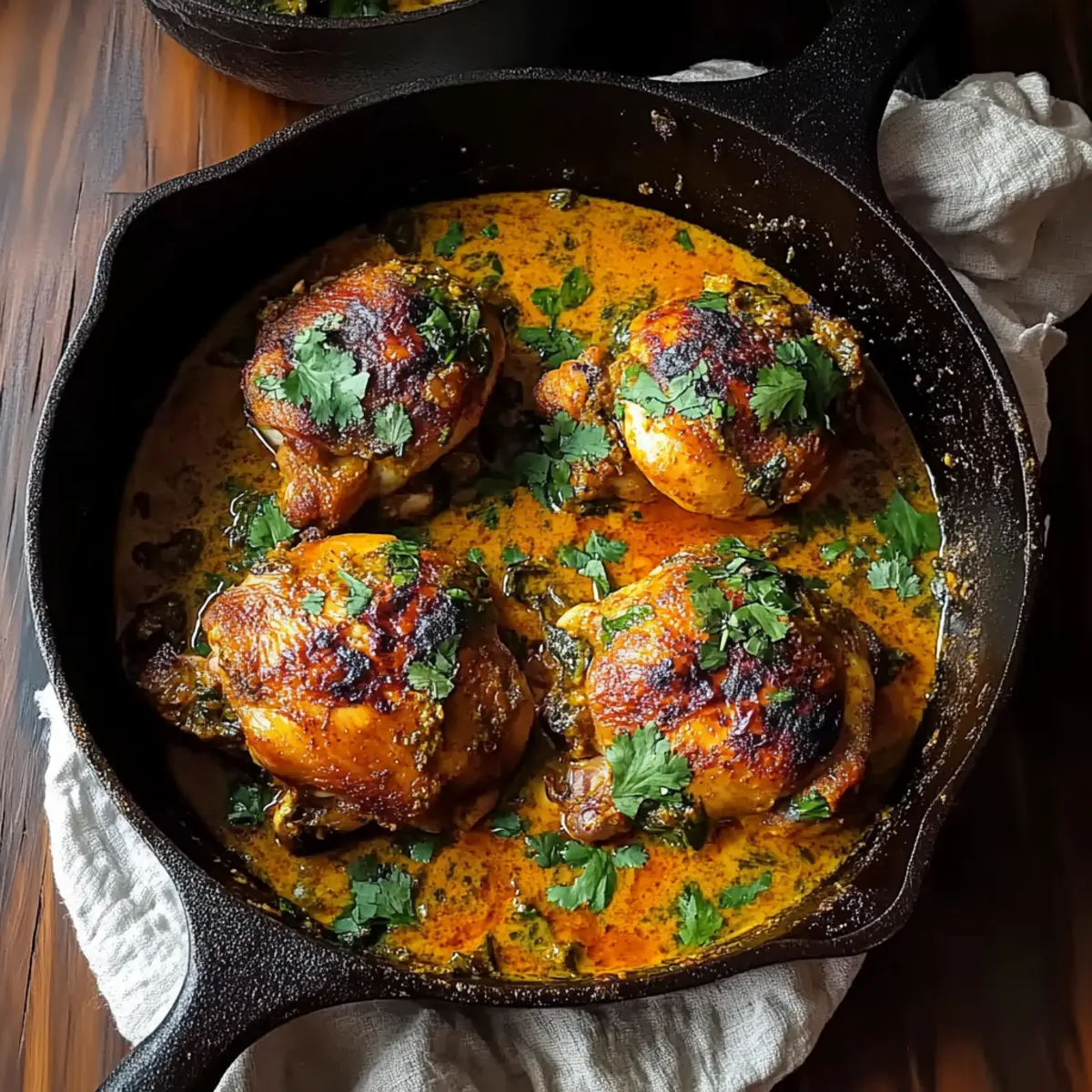 Irresistibly Creamy Garam Masala Chicken Thighs You’ll Love