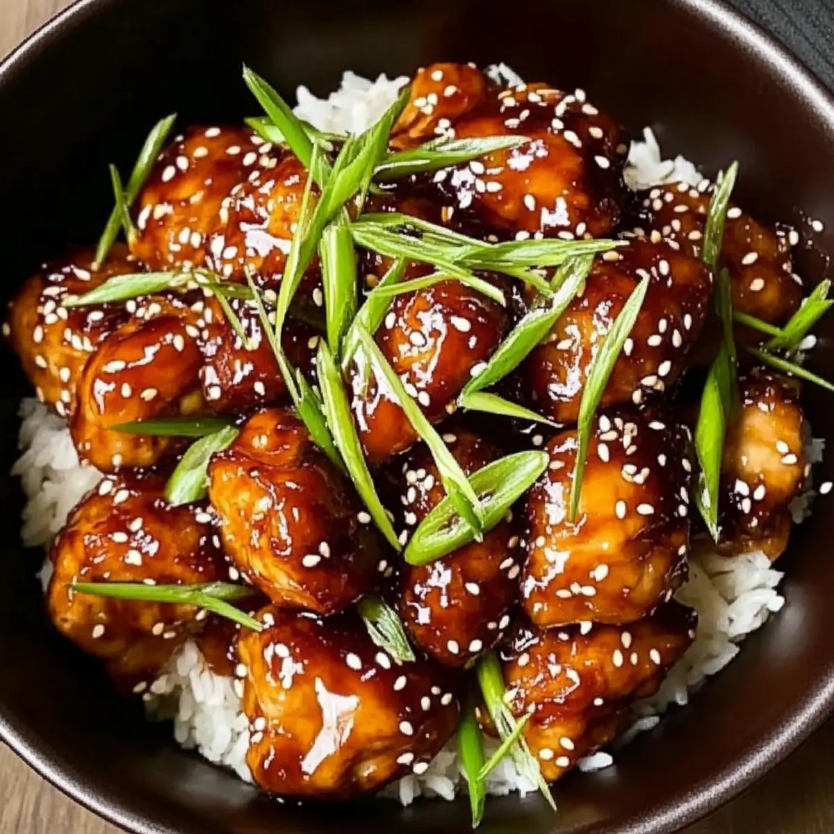 Melt-in-Your-Mouth Slow Cooker Honey Garlic Chicken