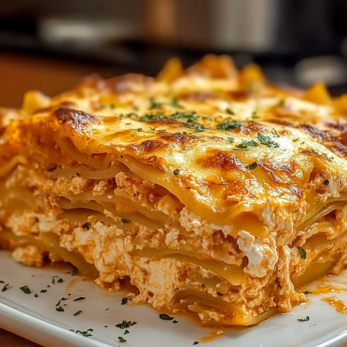 Buffalo Chicken Lasagna: Your New Favorite Comfort Dish