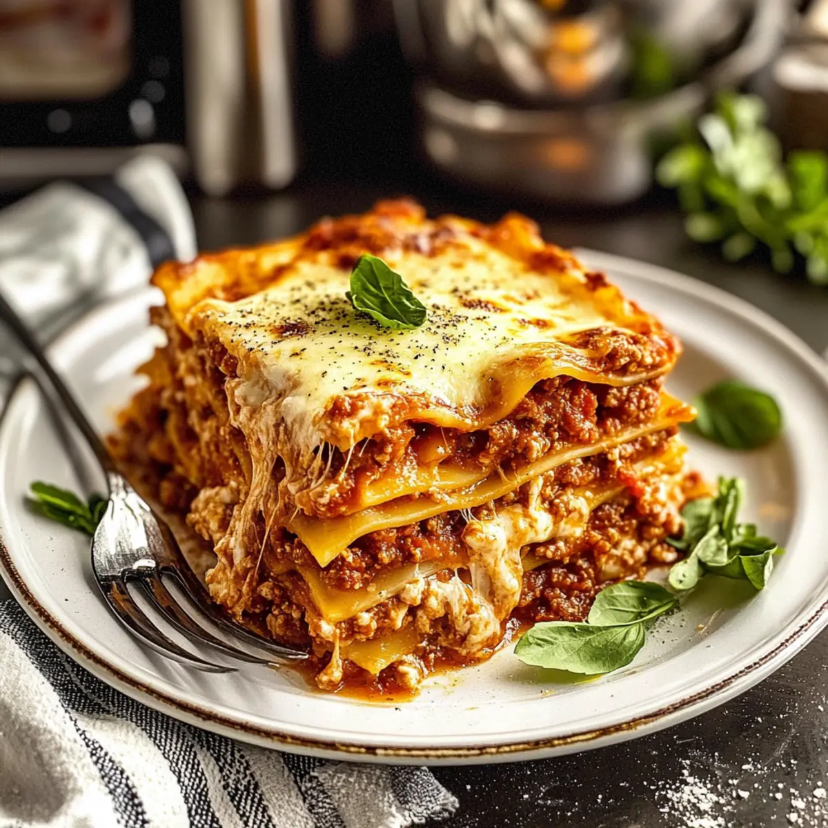 Lasagna Bolognese: A Heartwarming Classic for Your Table
