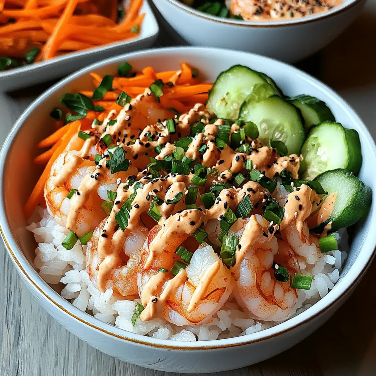 Delicious Shrimp Rice Bowls with Spicy Mayo in 30 Minutes