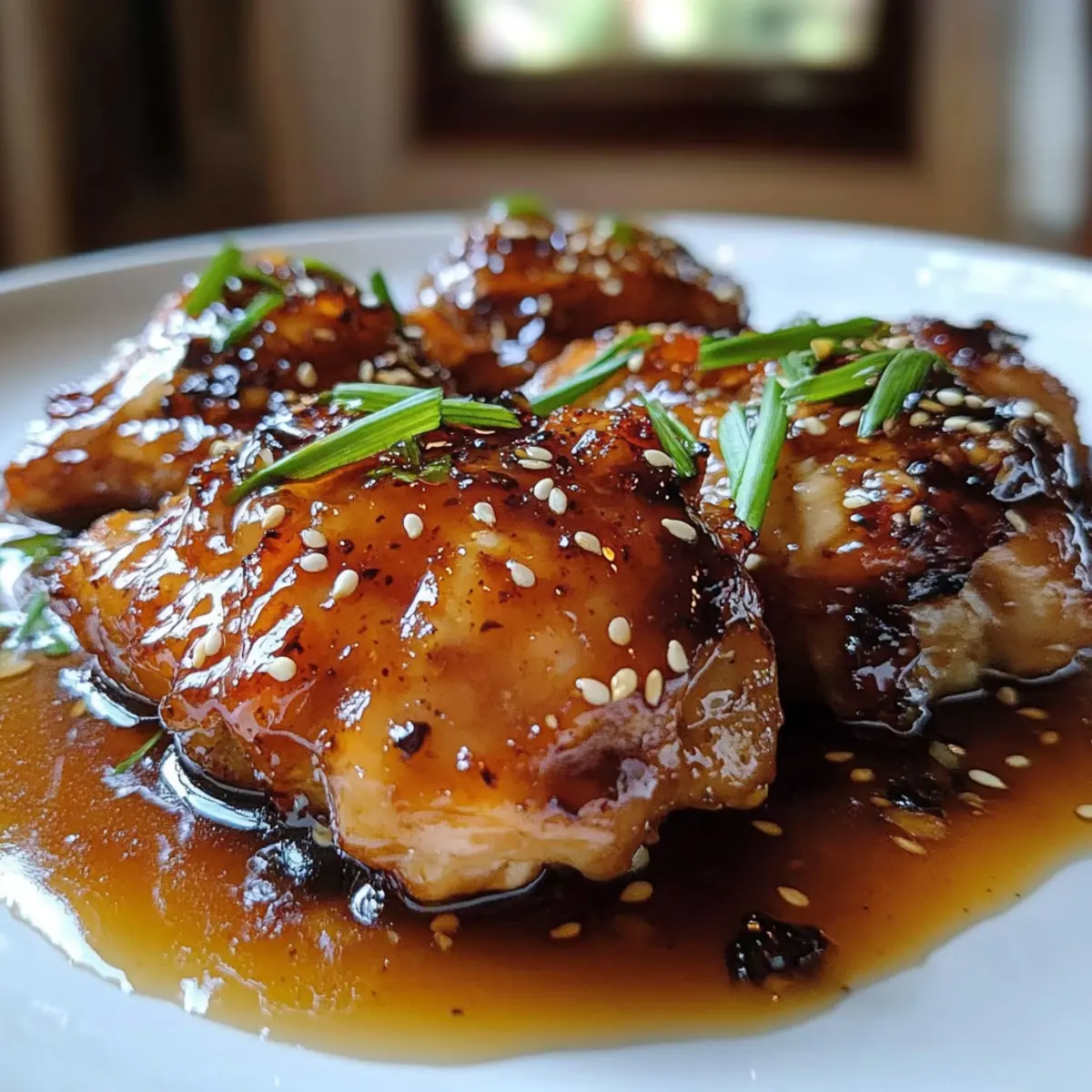 Sweet & Savory Honey Garlic Chicken in Just 30 Minutes