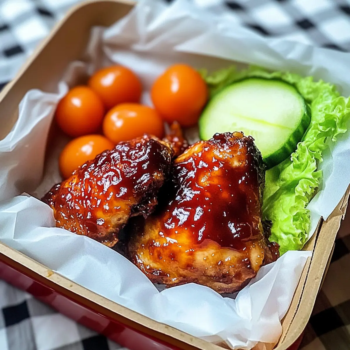 Oven Baked Barbecue Chicken Thighs for a Flavor Explosion