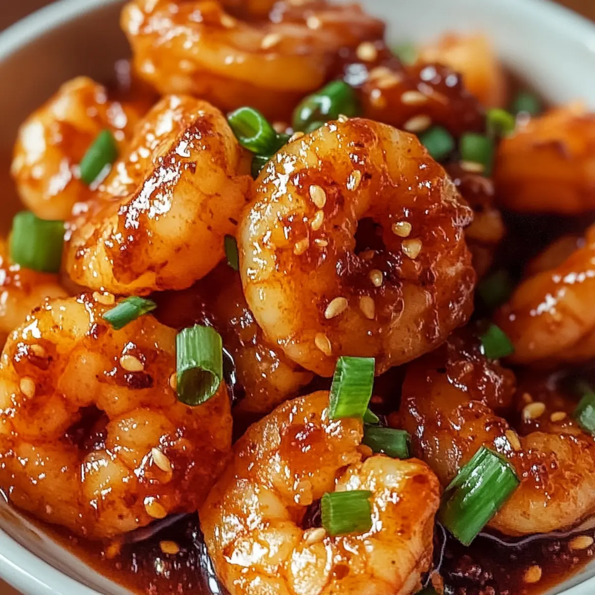 Spicy Firecracker Shrimp Ready in 20 Minutes or Less