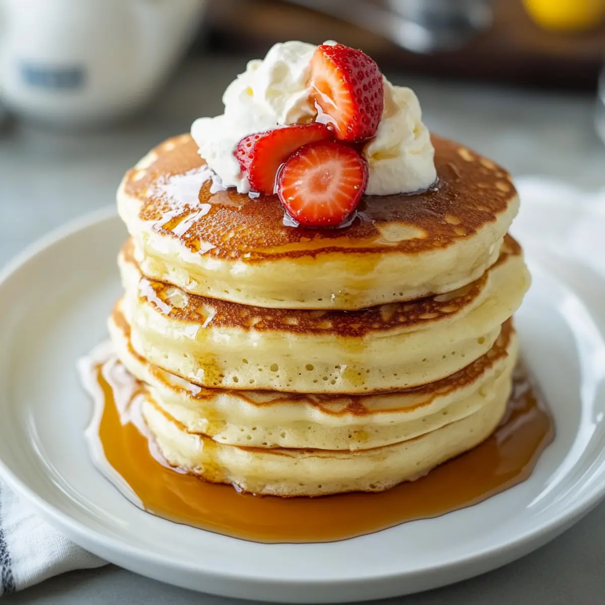 Fluffy Japanese Souffle Pancakes for a Magical Breakfast
