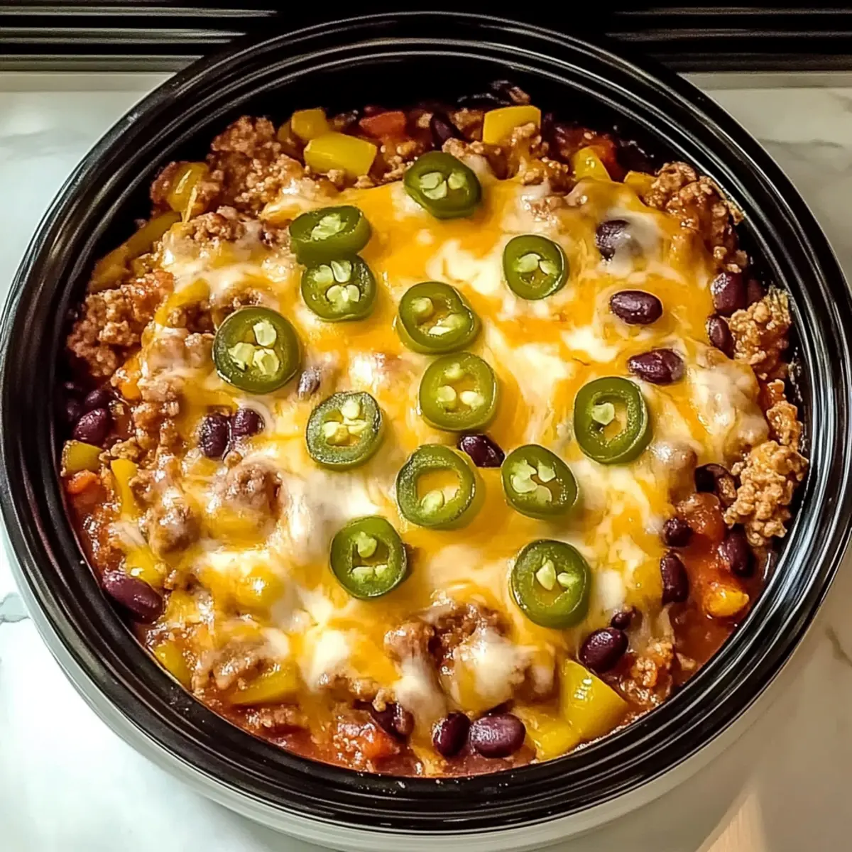Cozy Up with This Flavor-Packed Taco Casserole Recipe