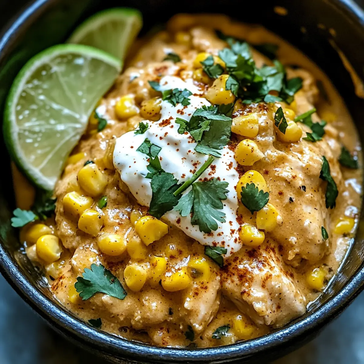 Savor Every Bite: Street Corn Chicken Unleashed