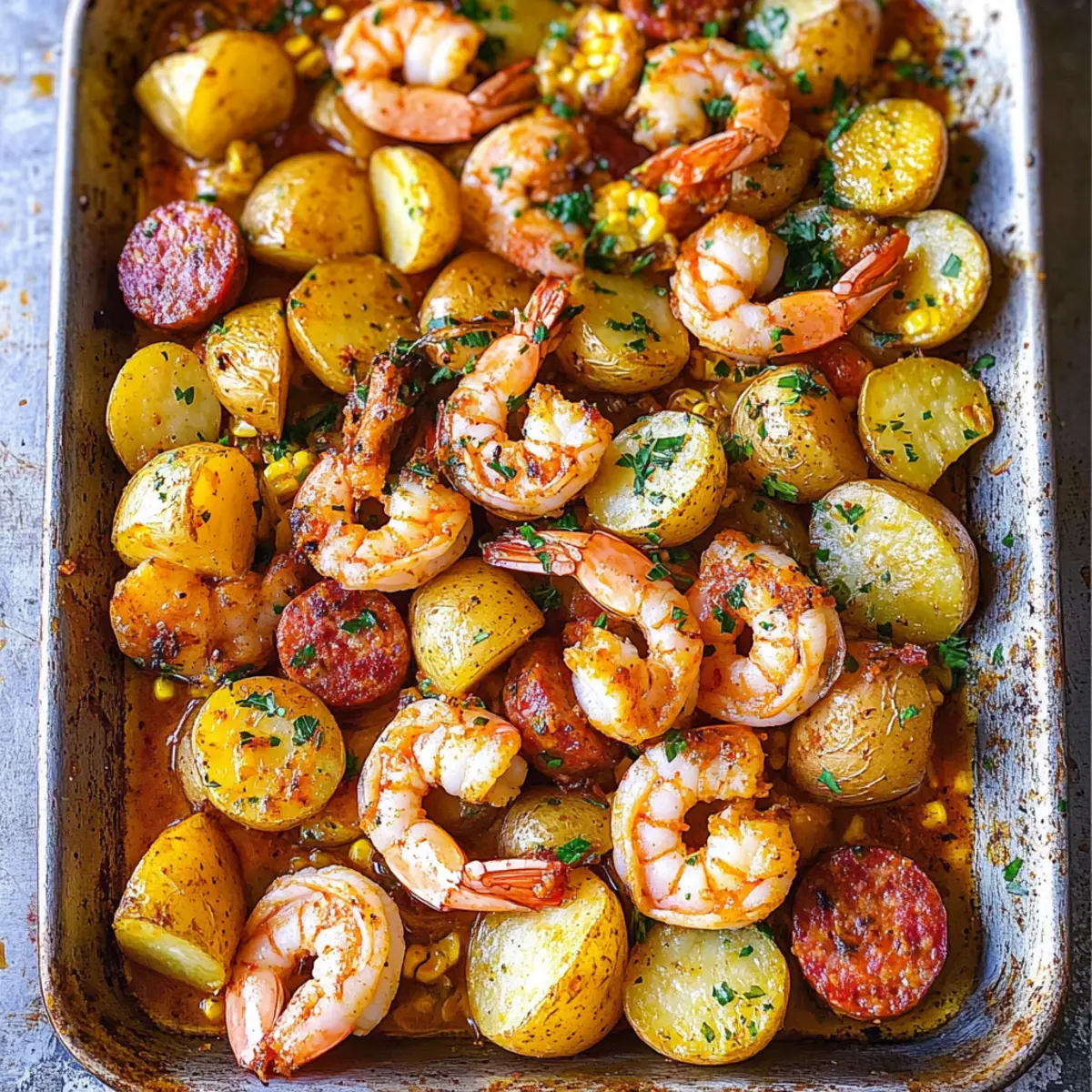 Sheet Pan Shrimp Boil: Effortless Flavor for Any Night