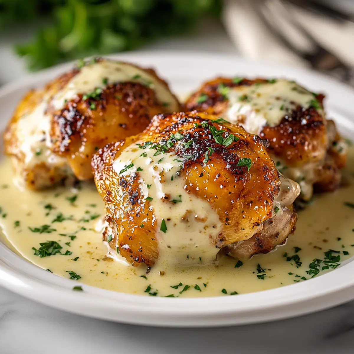 Ranch Chicken Thighs for Crispy, Juicy Comfort Tonight