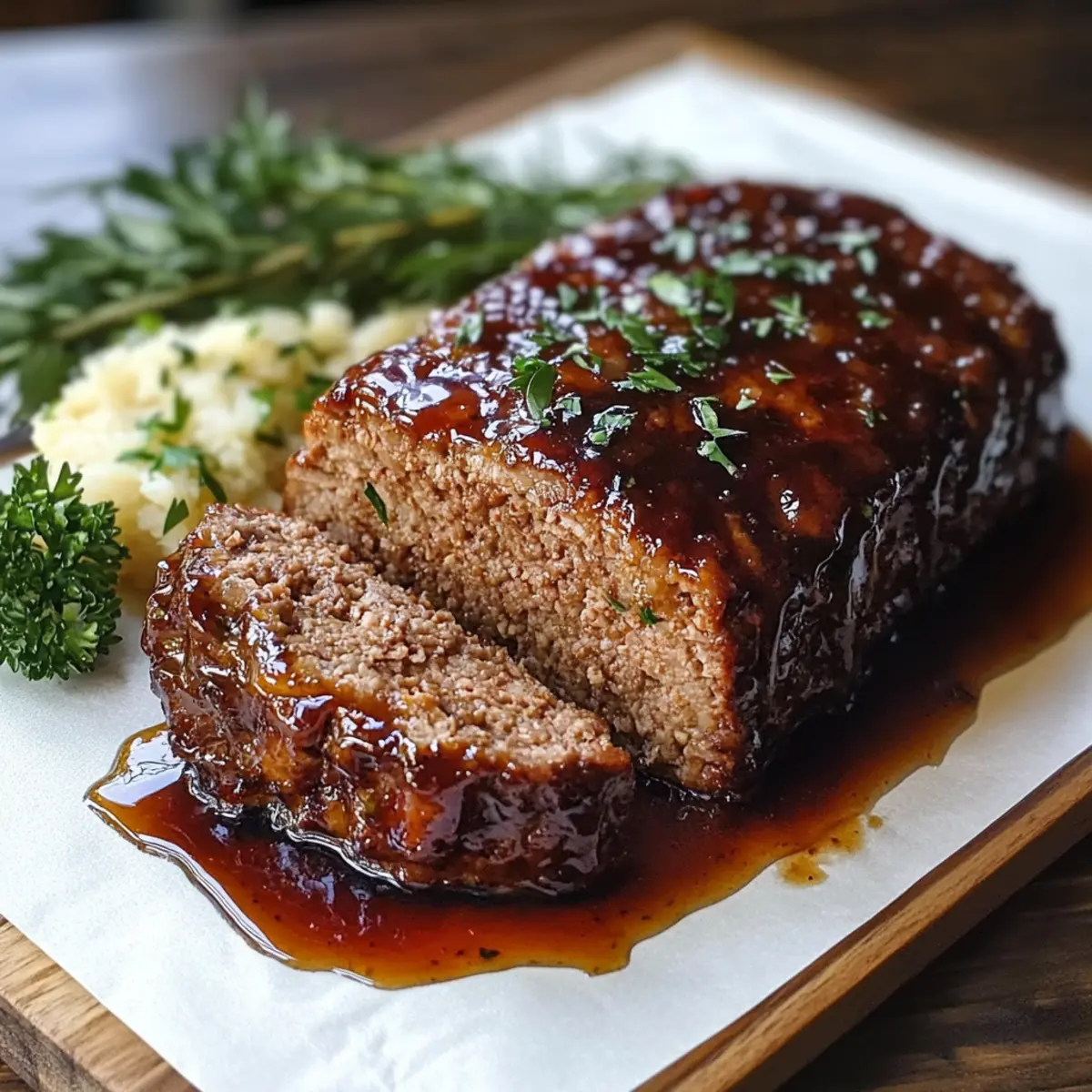 Balsamic Glazed Meatloaf: Juicy Comfort in Every Slice