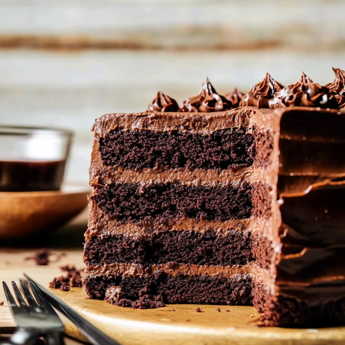 Irresistibly Moist Brownie Cake That Will Wow Your Guests