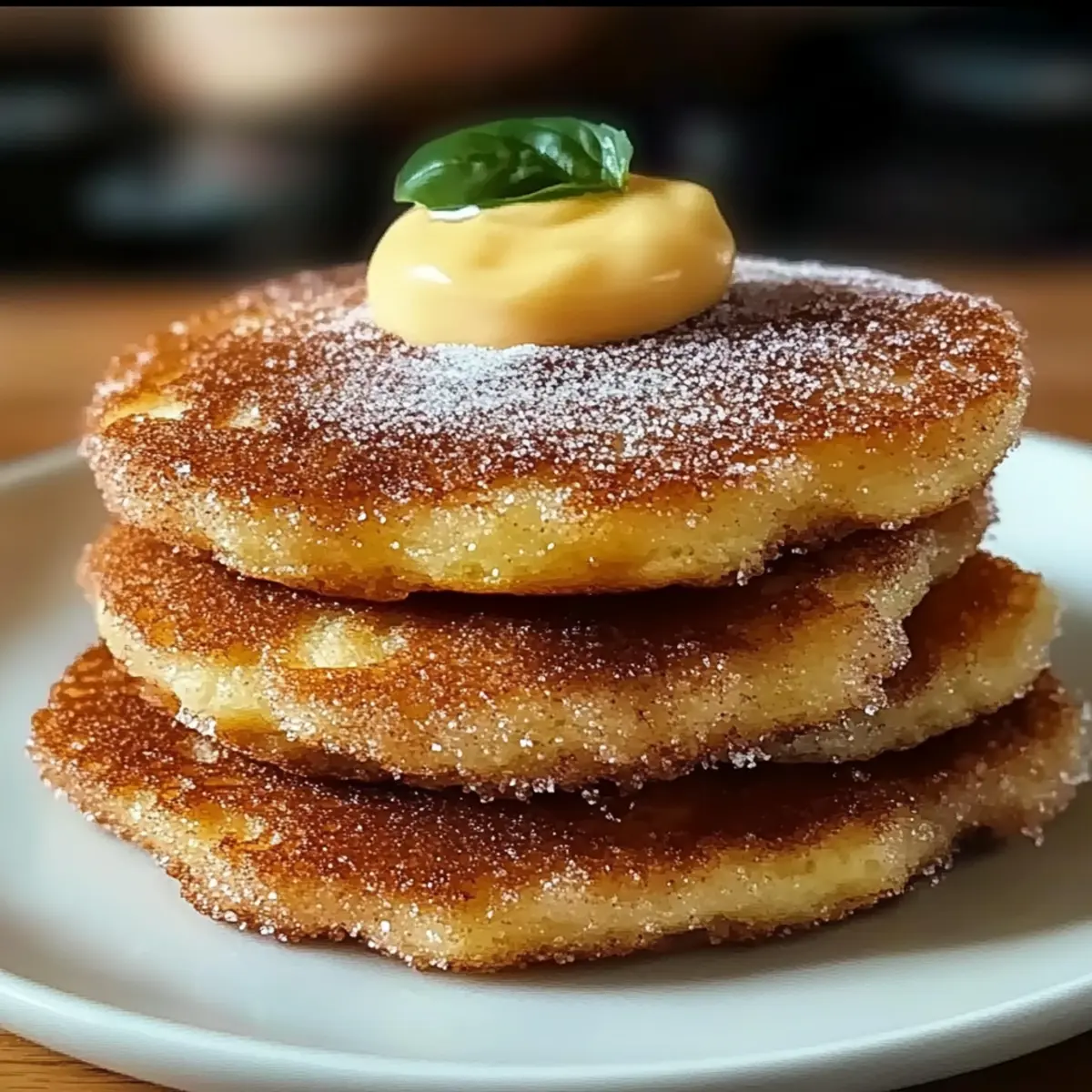Delicious Spanish Churro-Inspired Pancakes for Cozy Mornings