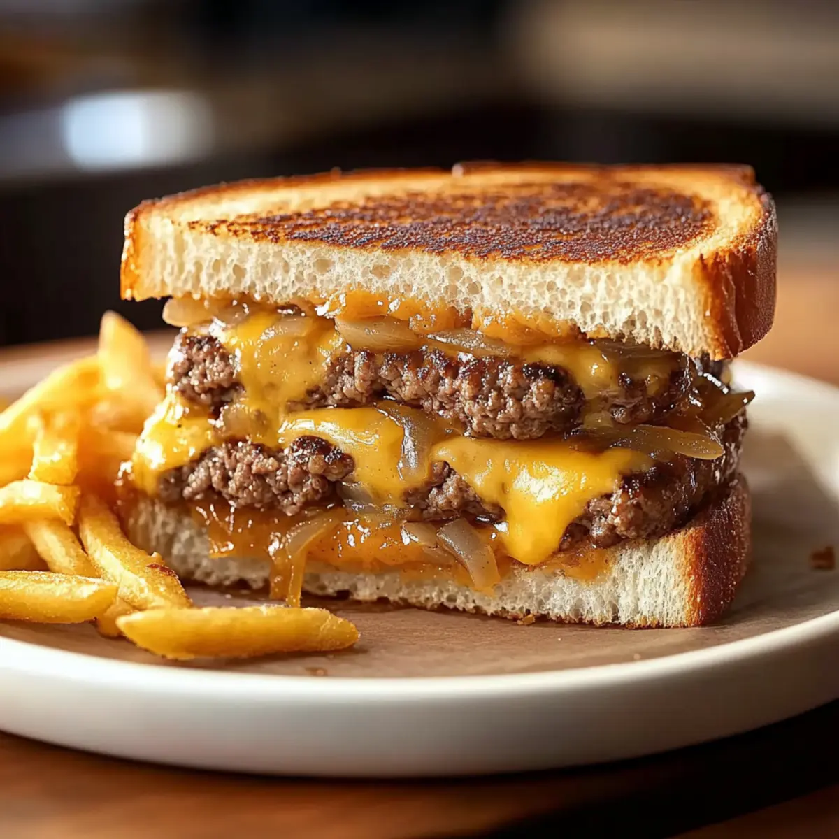 Patty Melts with Secret Sauce: A Comfort Food Classic