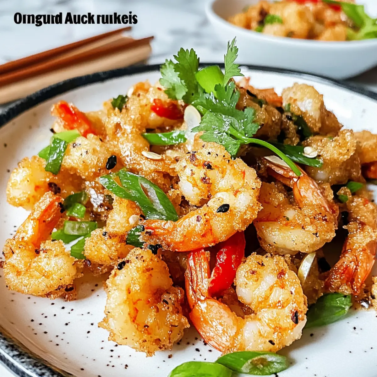 Salt and Pepper Crispy Shrimp: Your New Favorite Appetizer