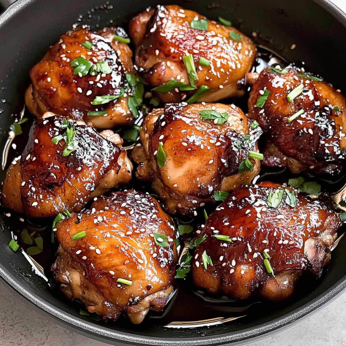 Honey Soy Baked Chicken Thighs for a Cozy Weeknight Feast