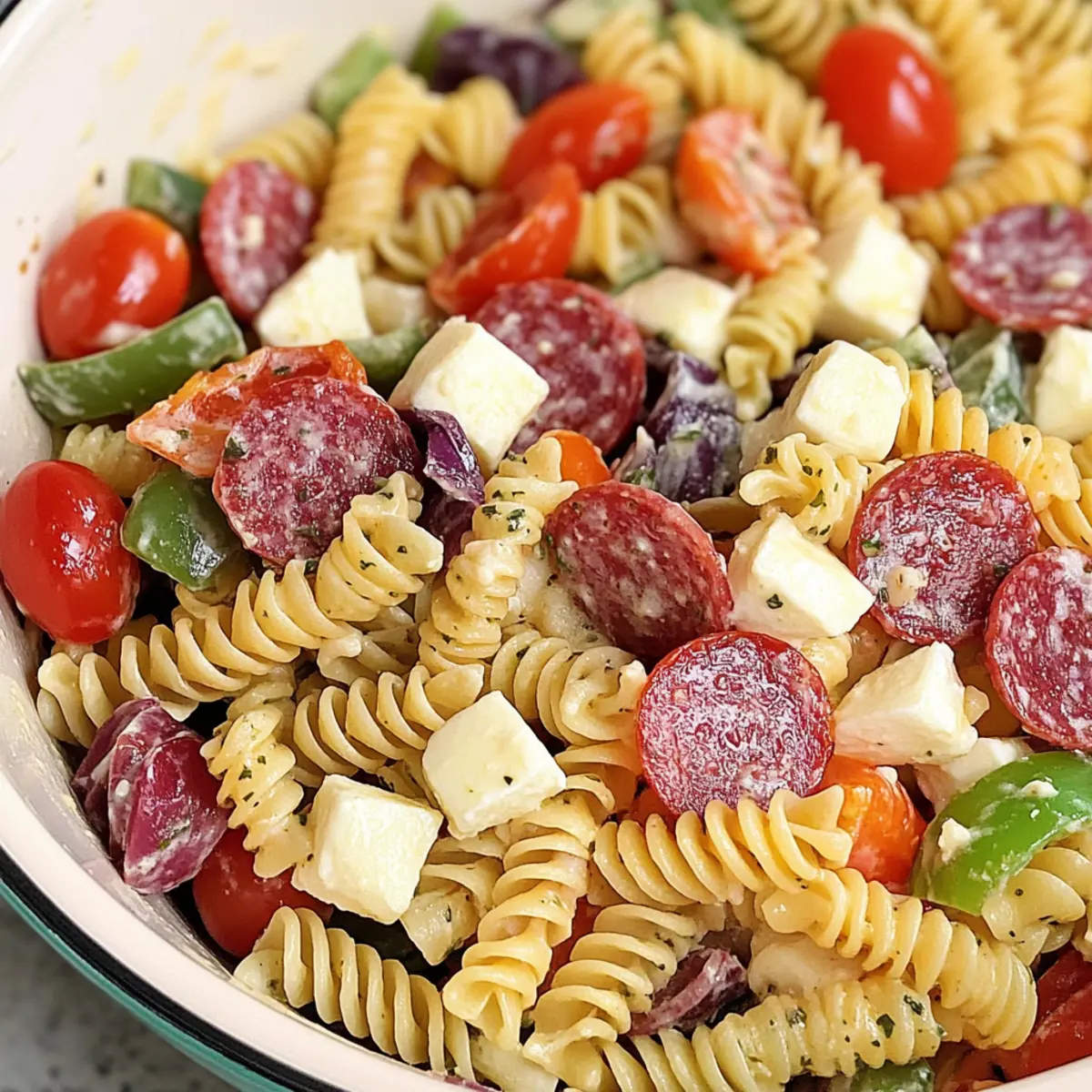 Classic Pasta Salad: A Crowd-Pleasing Party Essential