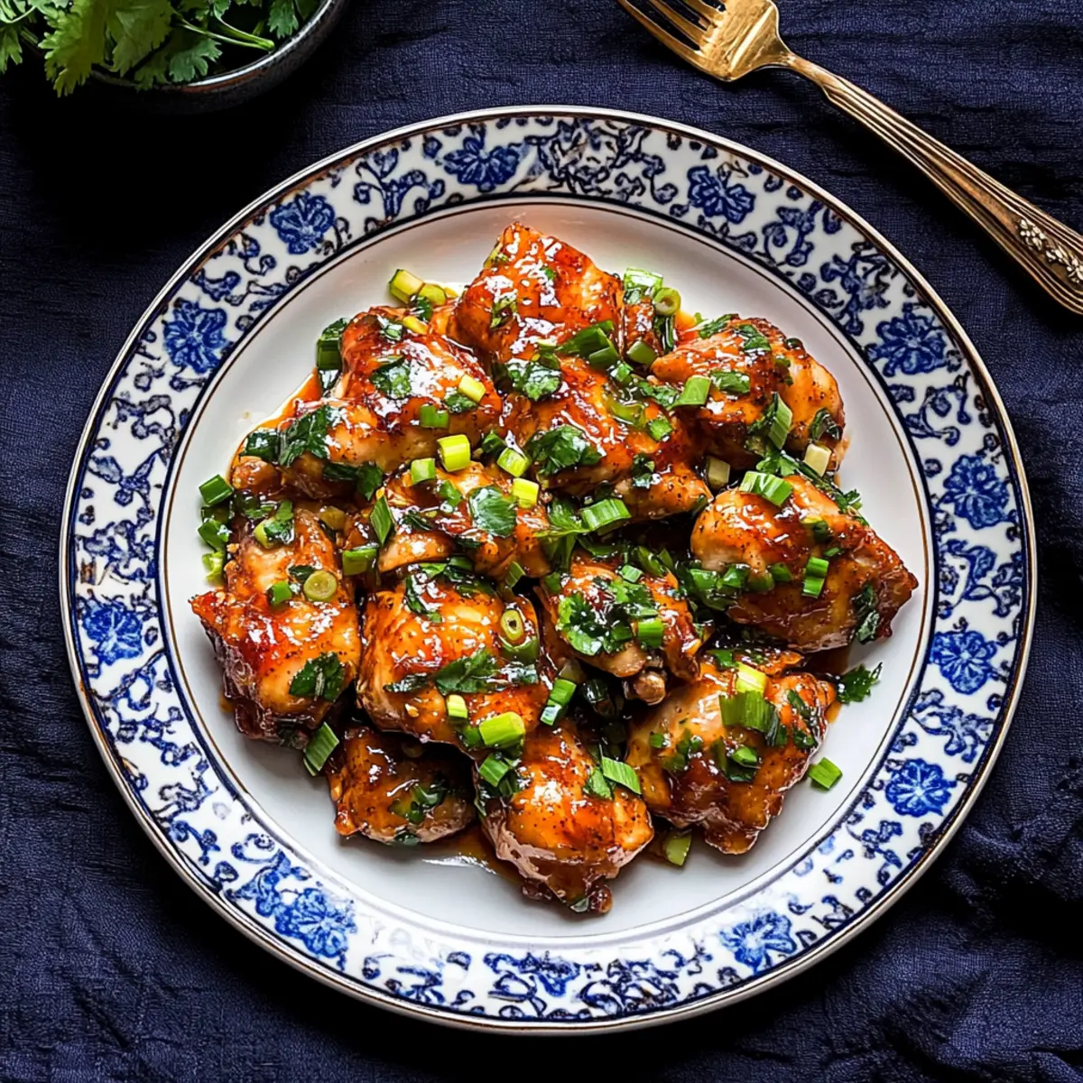 Savory Scallion Chicken Ready in Just 20 Minutes