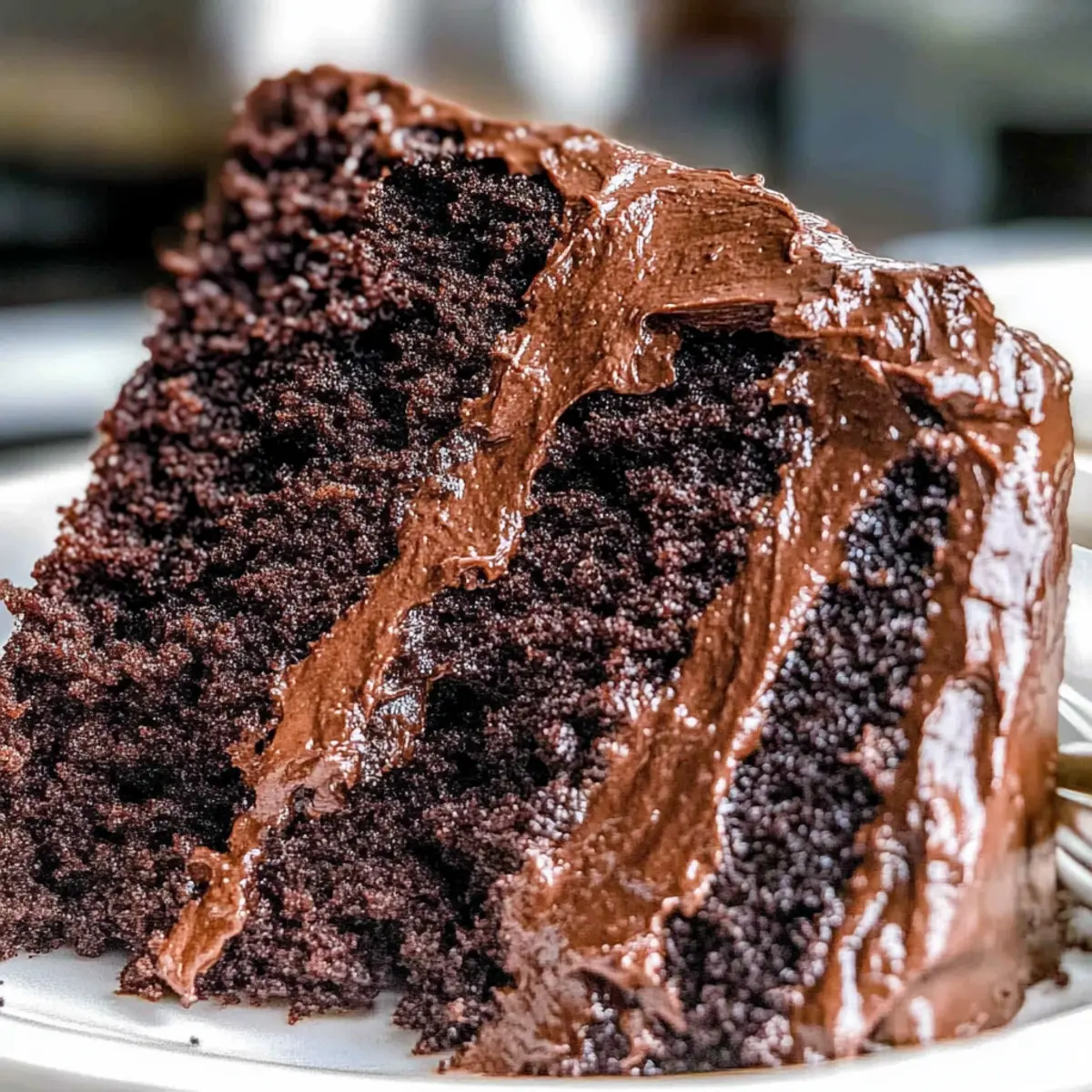 Death by Chocolate Cake: Indulge in Pure Chocolate Bliss
