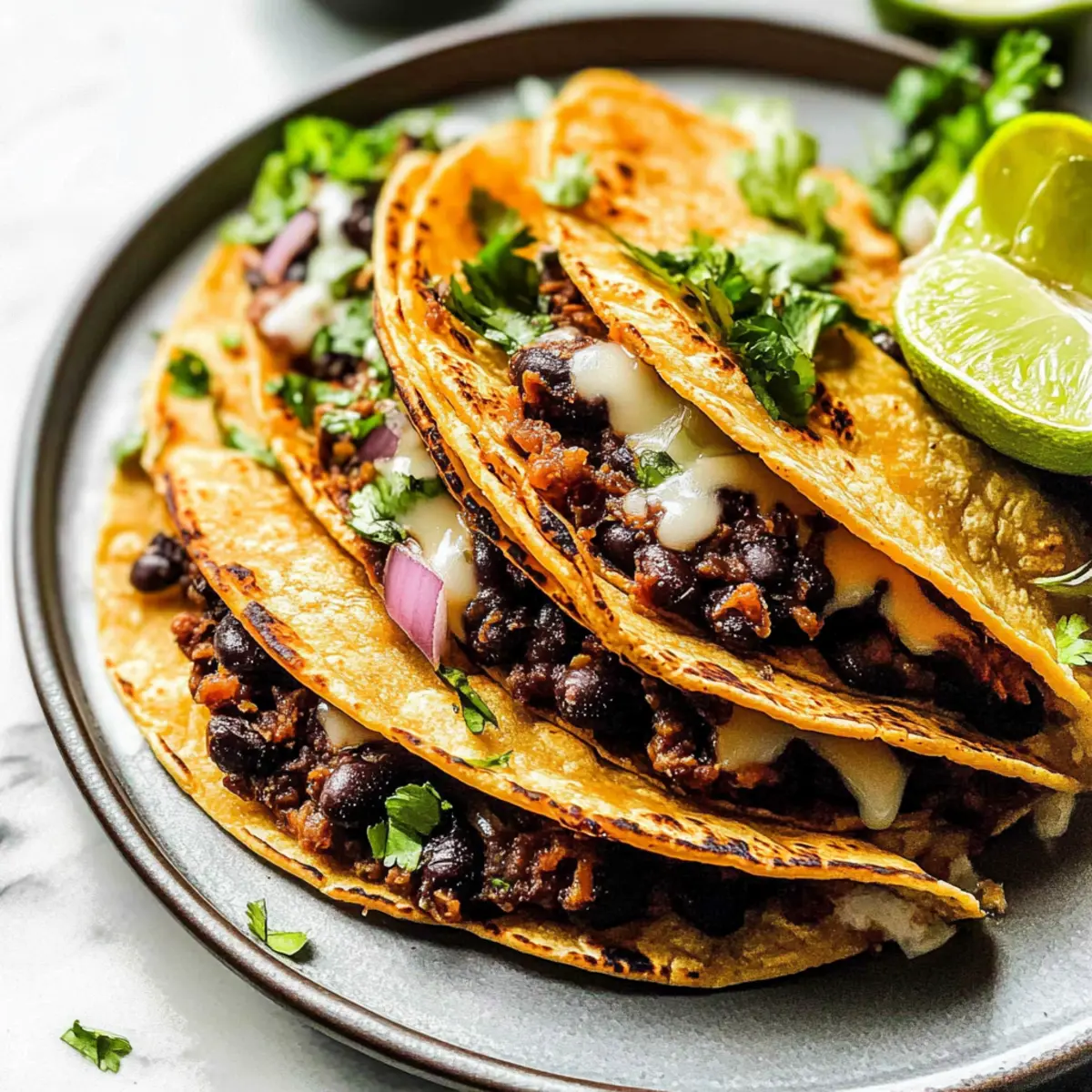 Crispy Black Bean Tacos That Will Make Your Taste Buds Dance