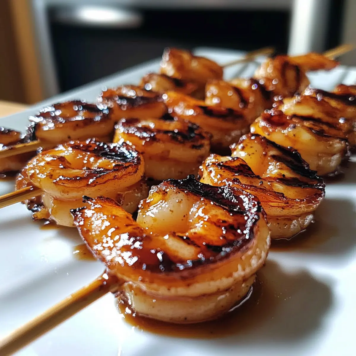 Tender Teriyaki Grilled Shrimp Skewers for Your Next BBQ