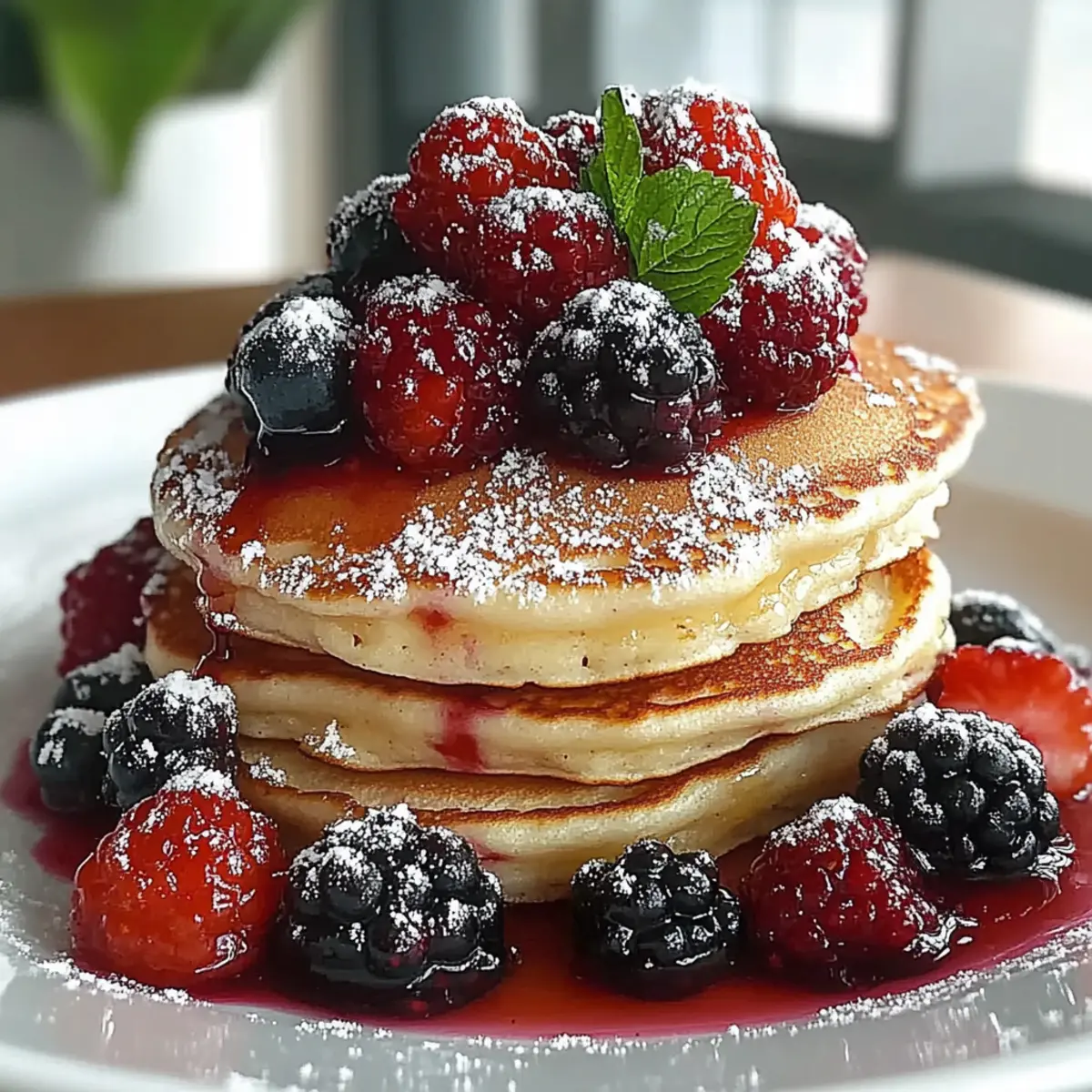 Lemon Ricotta Pancakes: Fluffy Citrus Bliss Awaits You