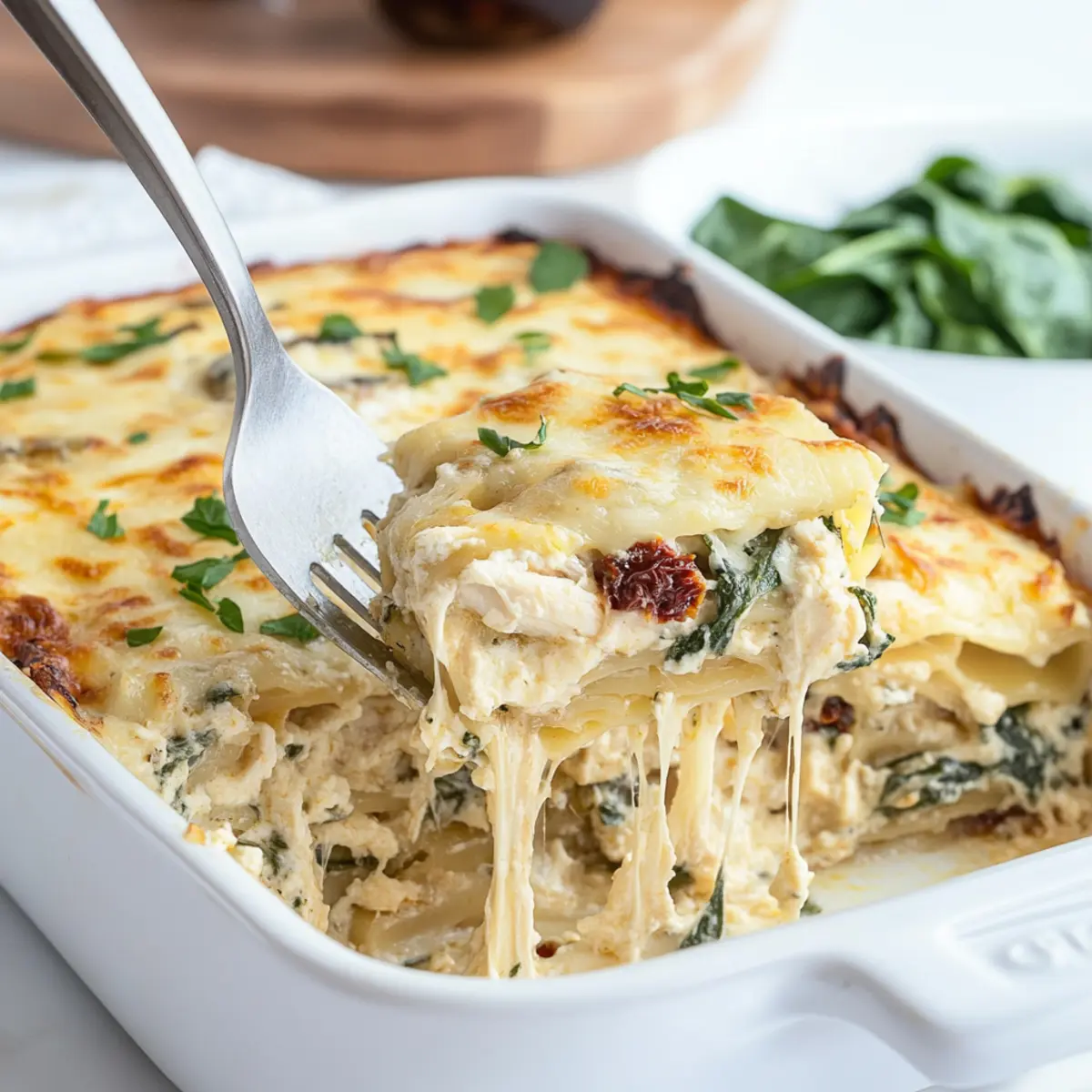 Marry Me Chicken Lasagna: The Ultimate Comfort Dish