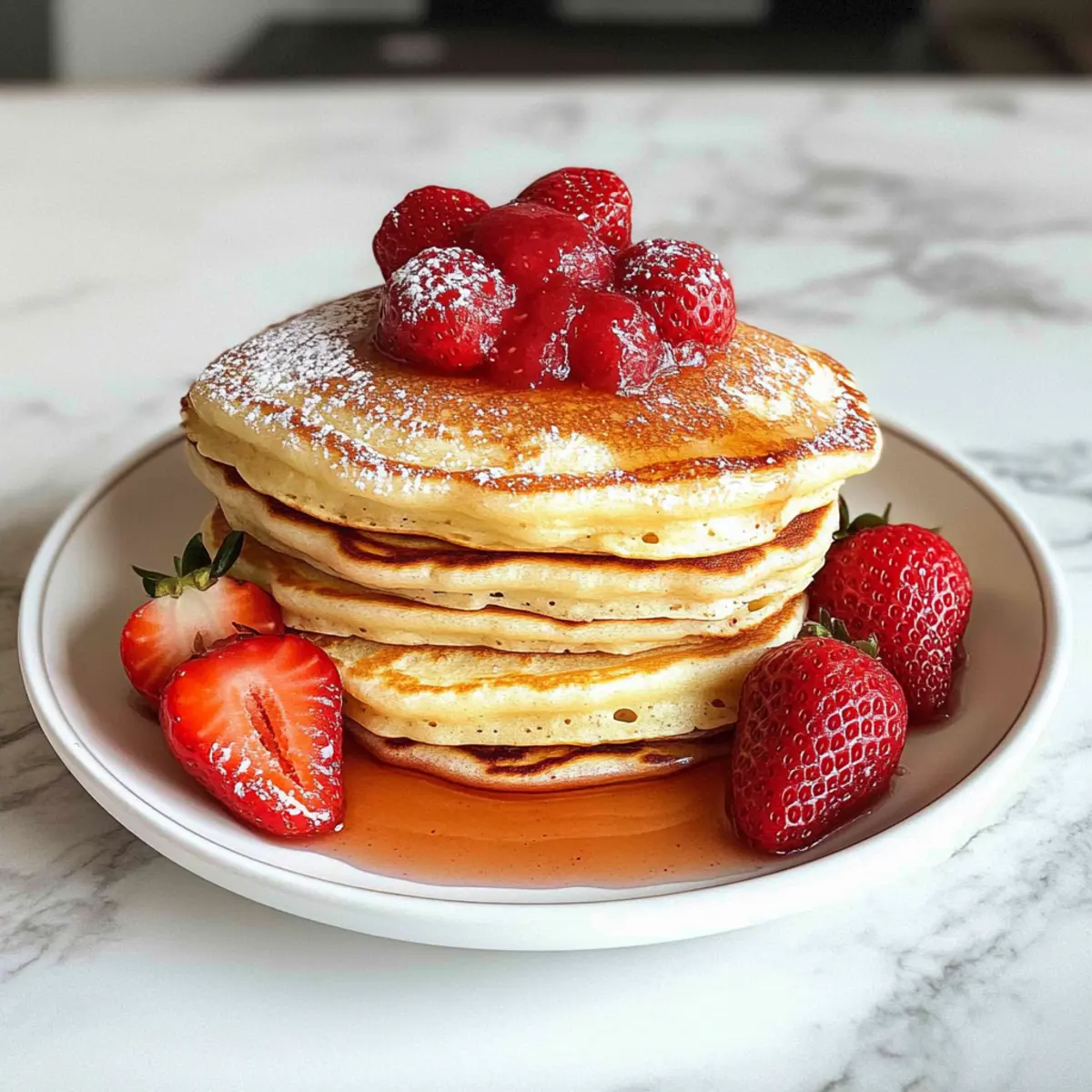 Best Fluffy Pancakes for a Delightful Morning Treat