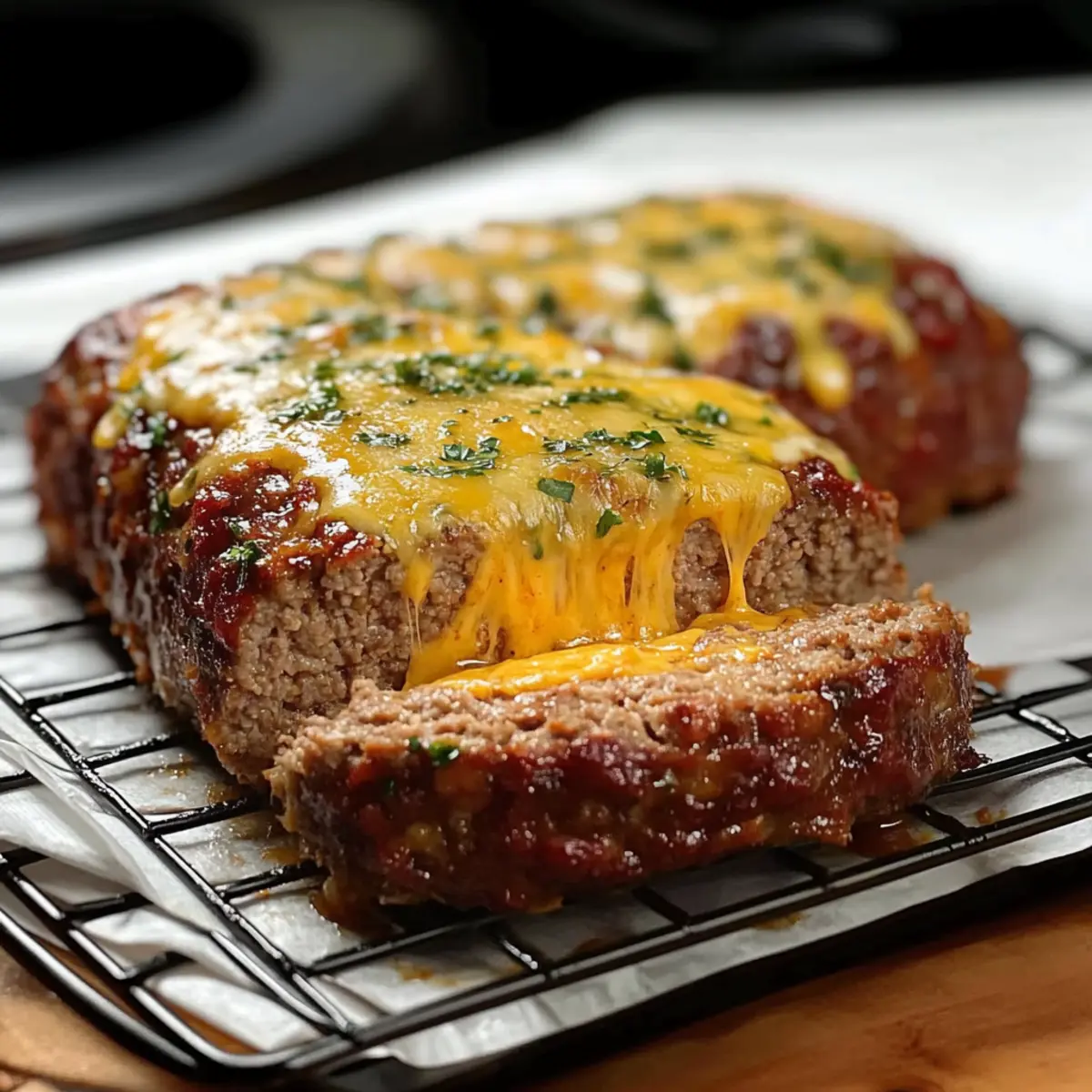 Cheddar-Stuffed Meatloaf: The Cheesy Comfort Food You’ll Love