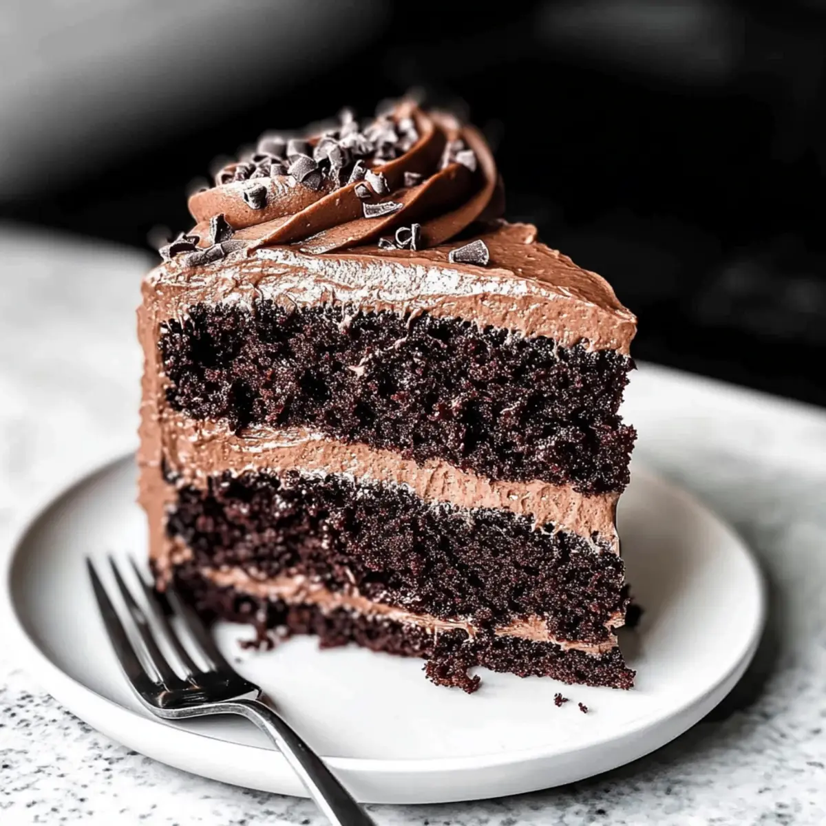Decadent Gluten Free Chocolate Cake That's Irresistibly Moist