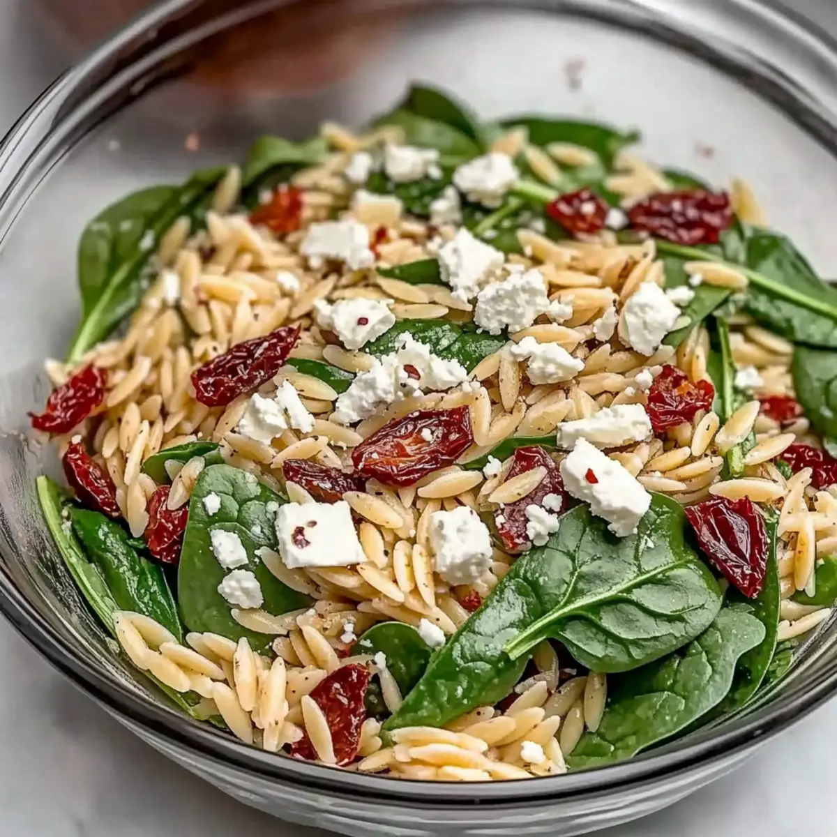Zesty Balsamic Orzo Salad That Elevates Any Meal