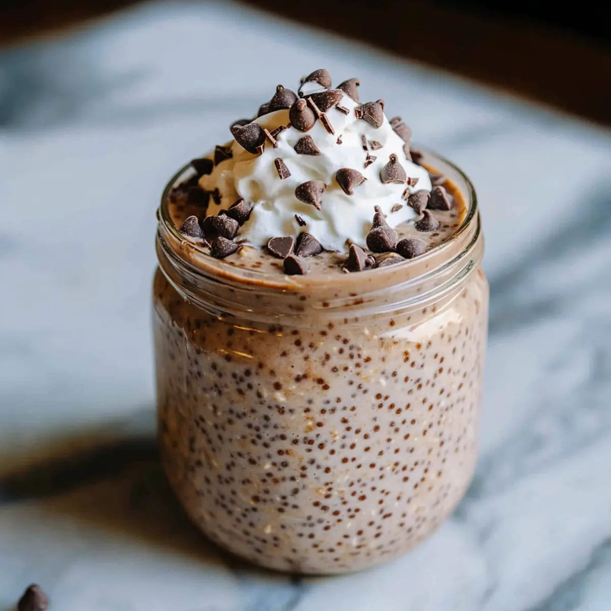 Decadent Hot Chocolate Overnight Oats for a Cozy Breakfast