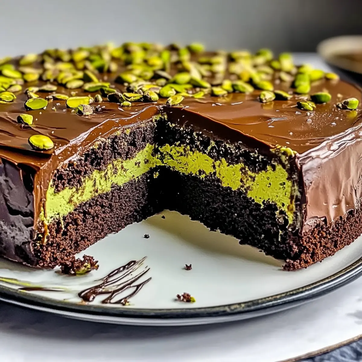 Irresistibly Decadent Dubai Chocolate Birthday Cake Recipe