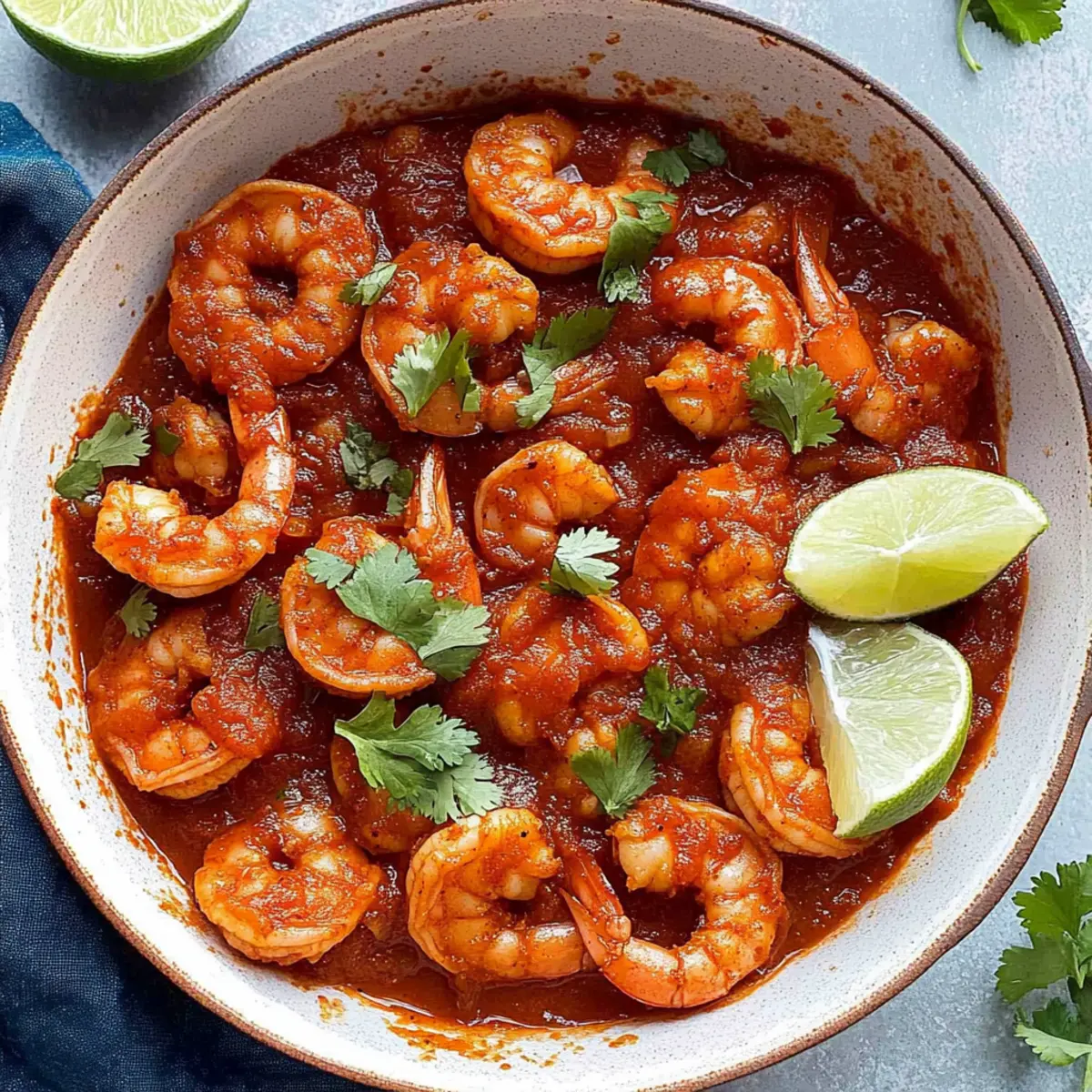 Quick & Spicy Mexican Diablo Shrimp for Epic Flavor Boost