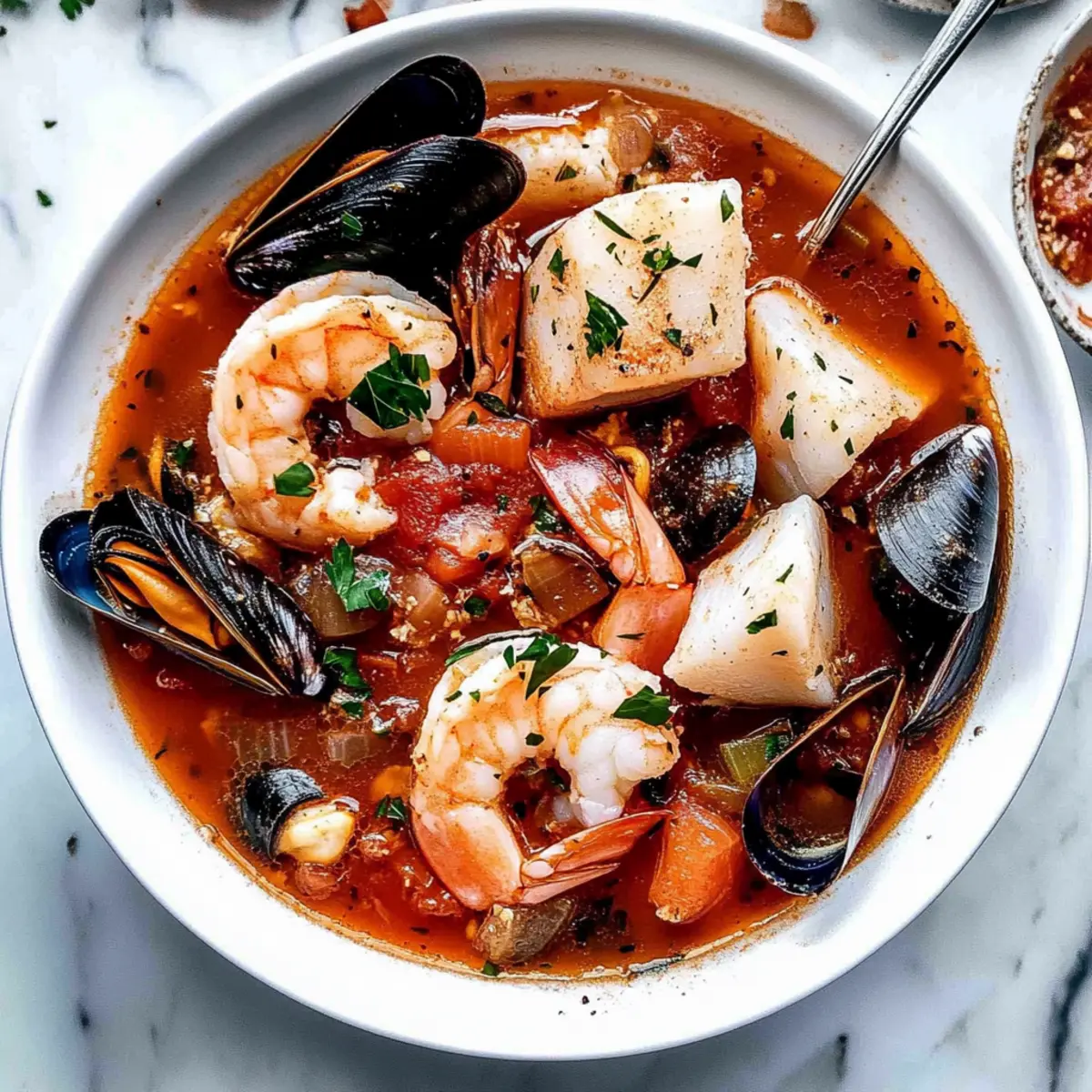 Delicious Cioppino Seafood Stew for Cozy Family Dinners