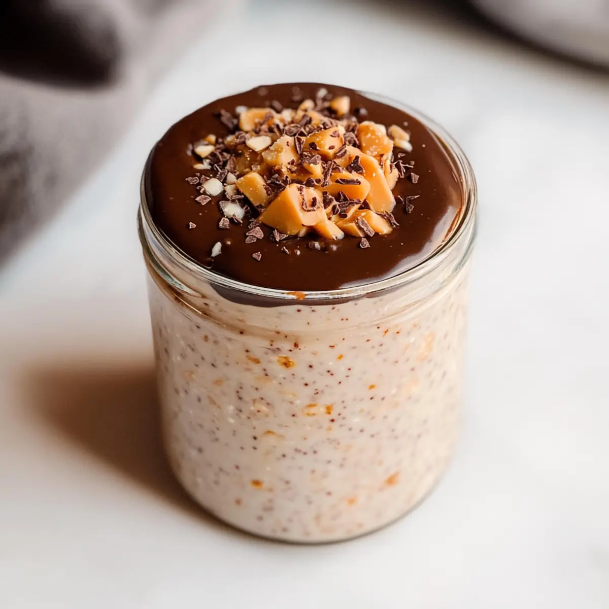 Snickers Overnight Oats: A Decadent Start to Your Day
