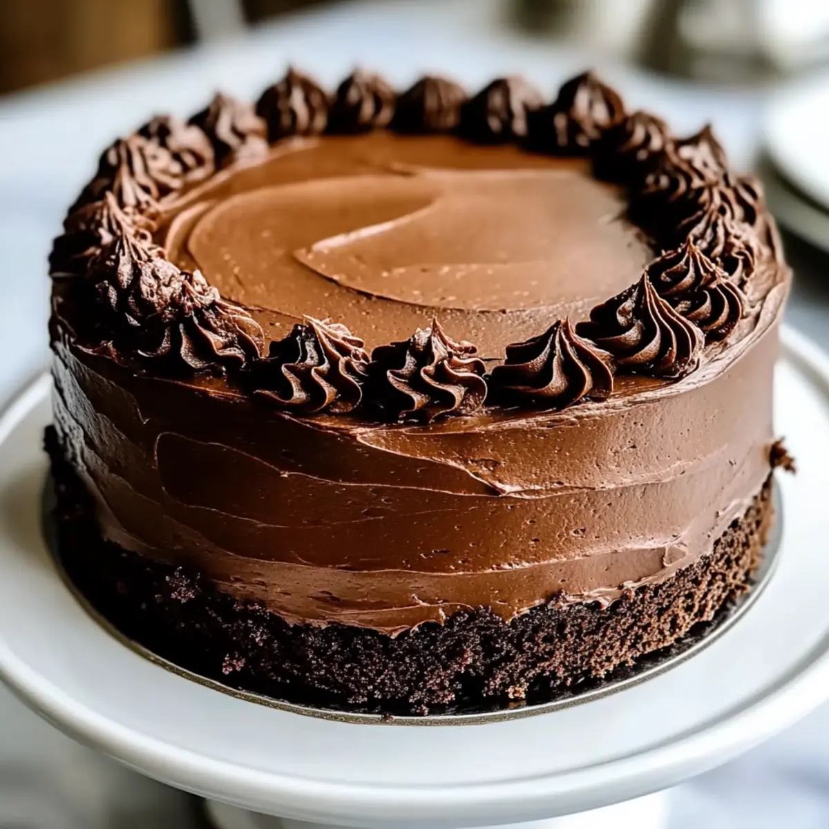 Melt-in-Your-Mouth Hershey Chocolate Cake That Delights