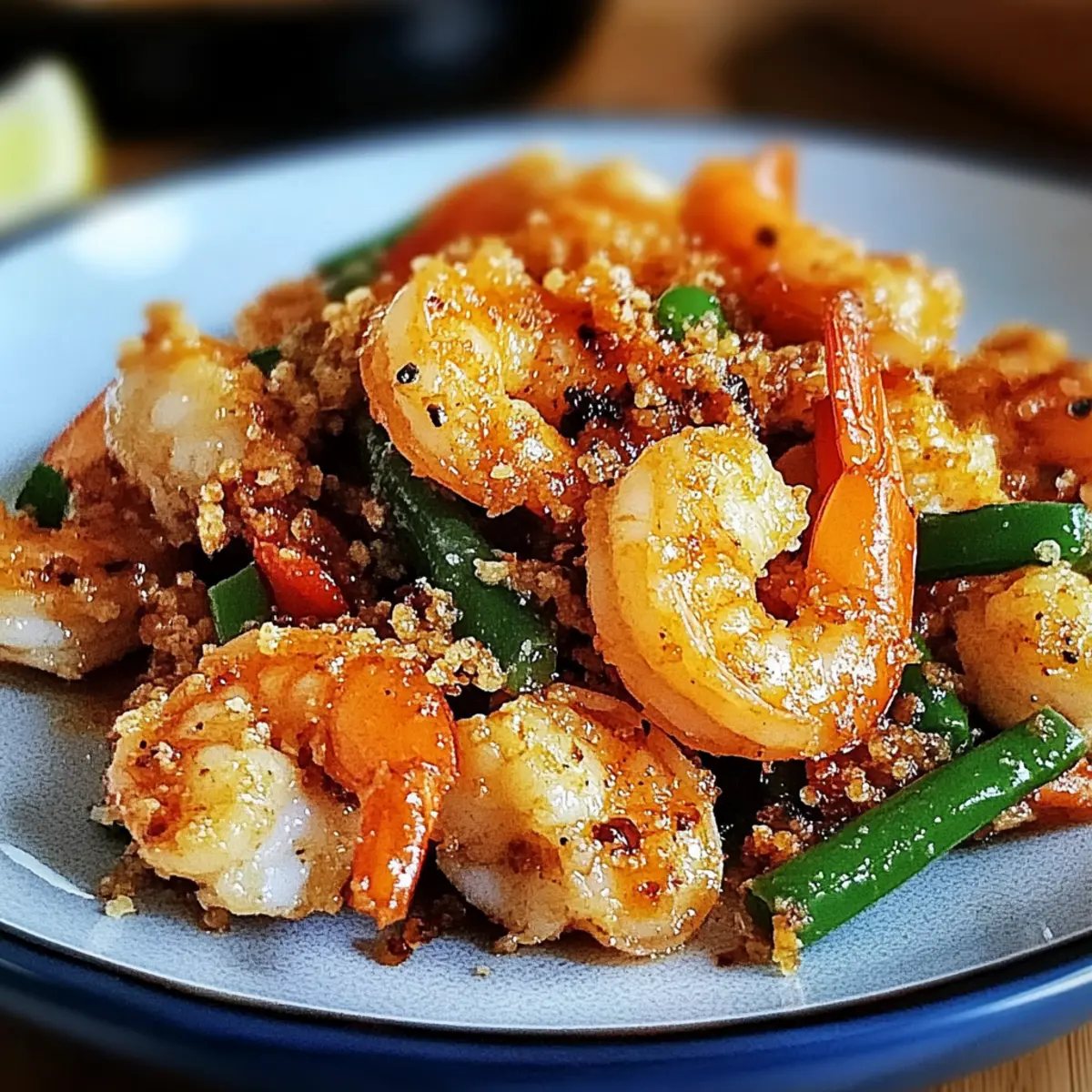 Crispy Chinese Salt & Pepper Prawns for Quick Weeknight Dinners
