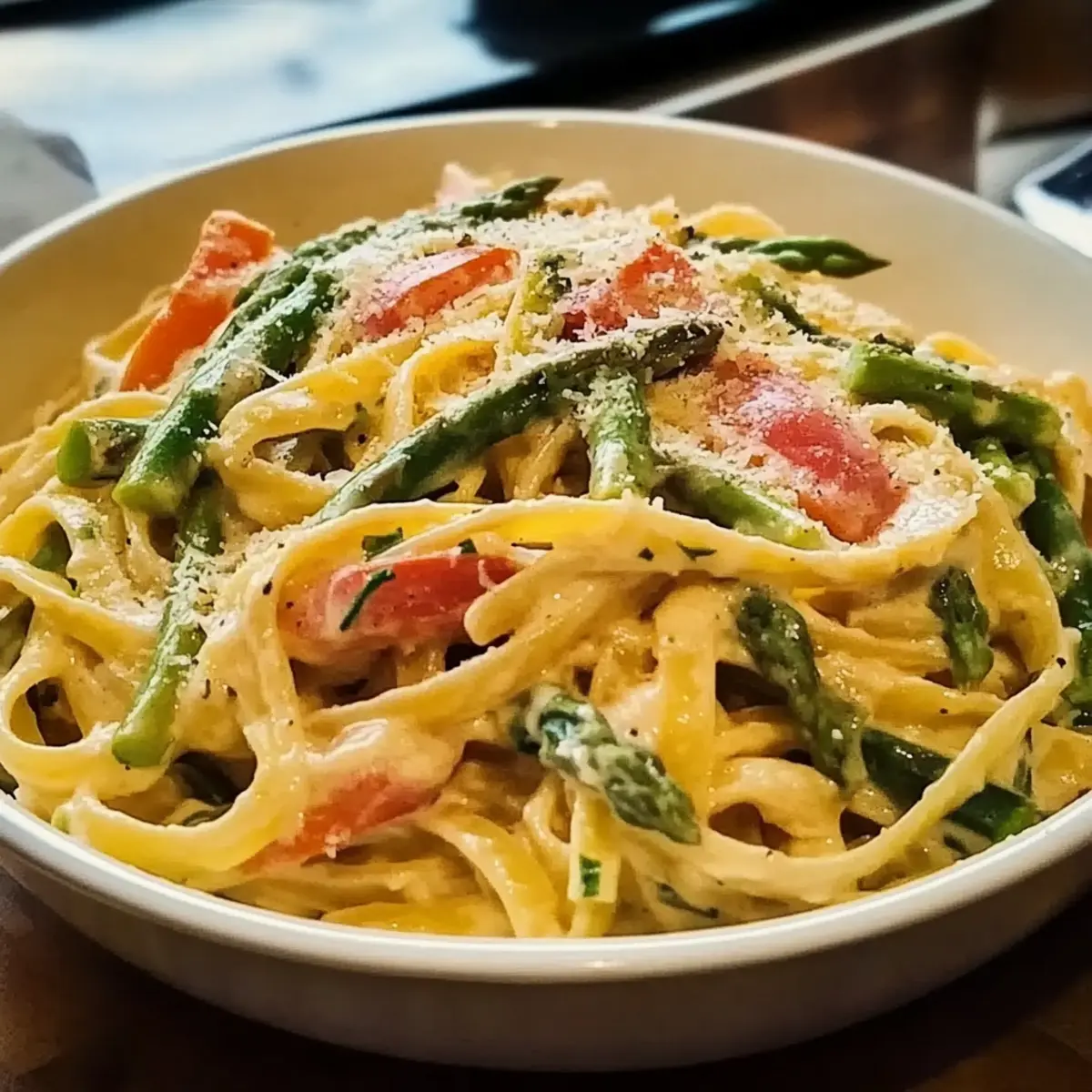 Bright and Creamy Pasta Primavera for Your Taste Buds