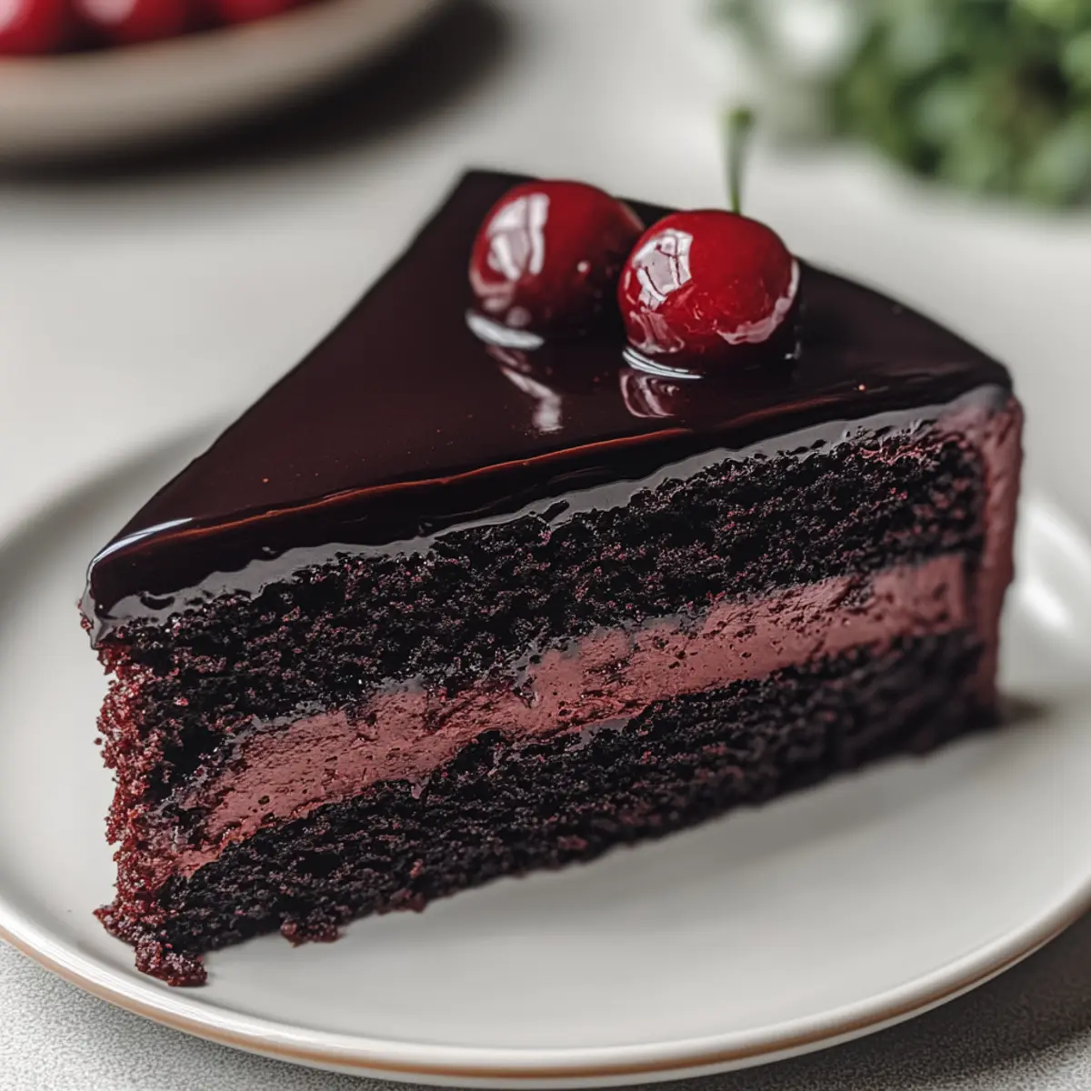Ultimate Dark Forest Cake: A Luxurious Vegan Treat