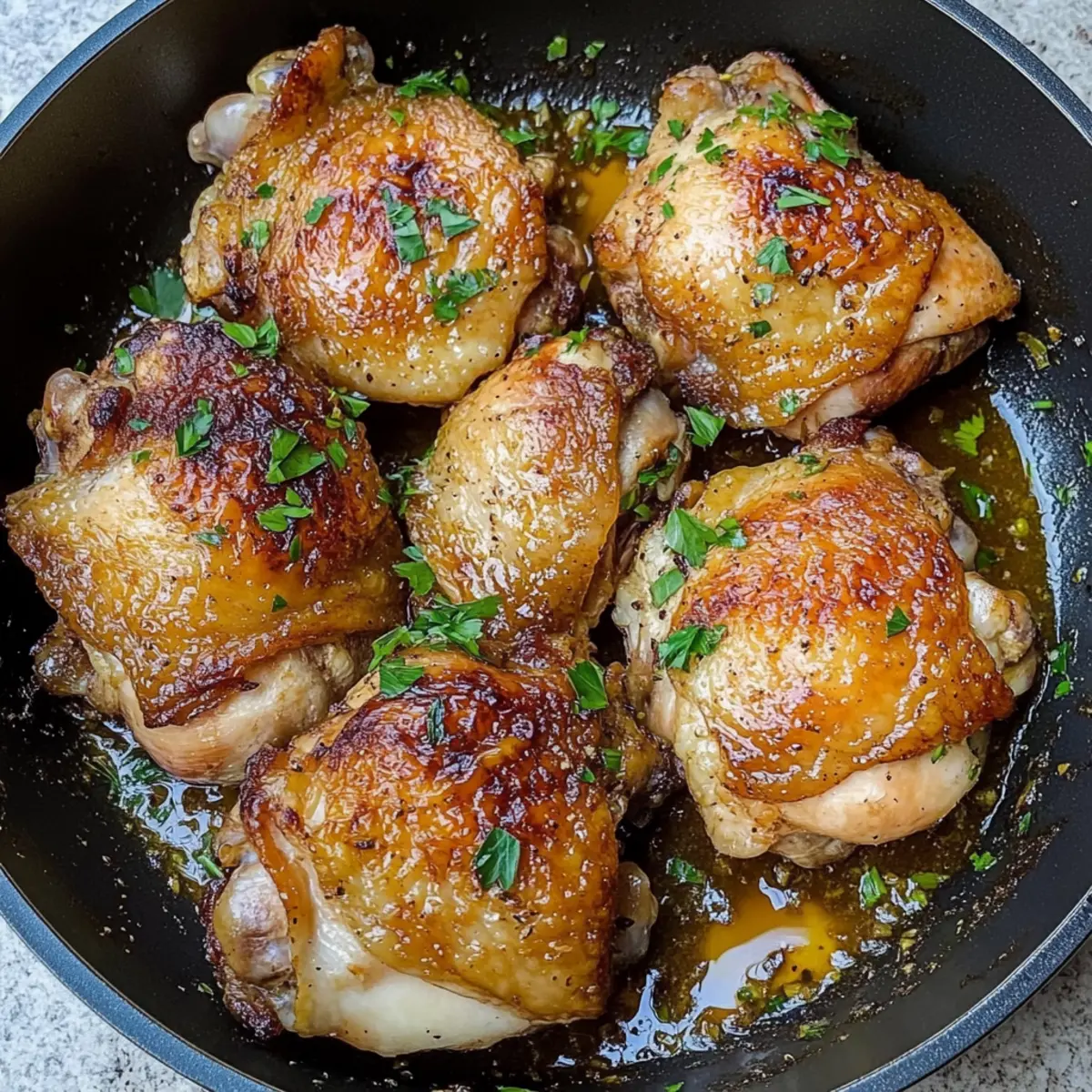 Juicy Pan-Seared Chicken Thighs in Just 30 Minutes!