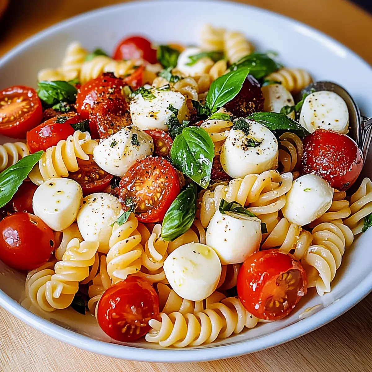 Bocconcini and Tomato Pasta Salad: Your New Summer Favorite