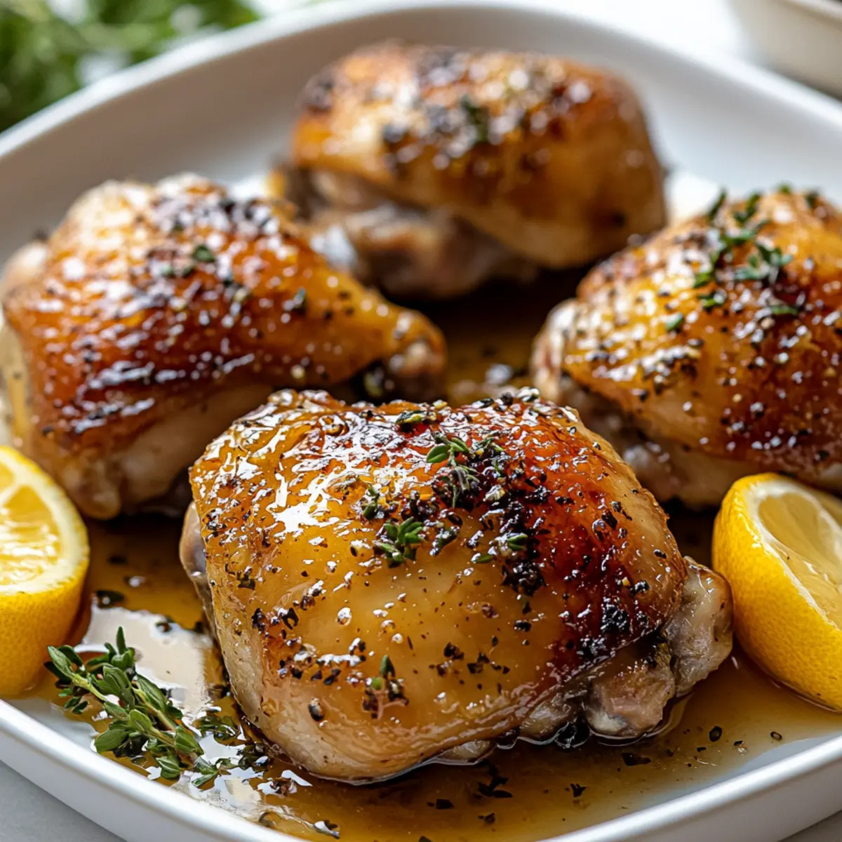Maple Dijon Roasted Chicken Thighs for a Must-Try Weeknight Meal
