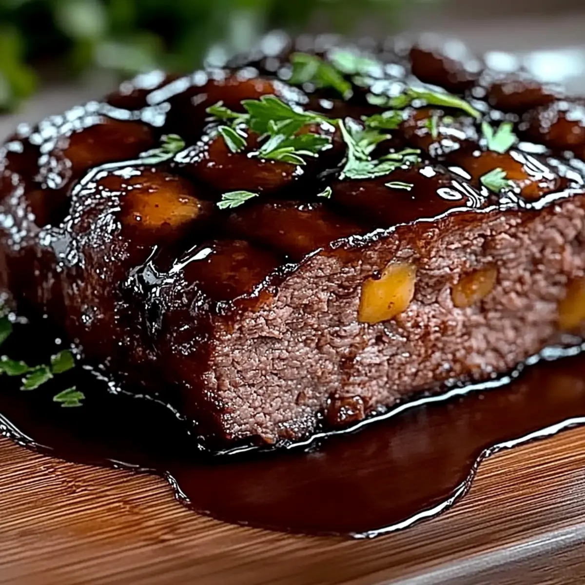 Best Ever Balsamic Glazed Meatloaf That'll Wow Your Family