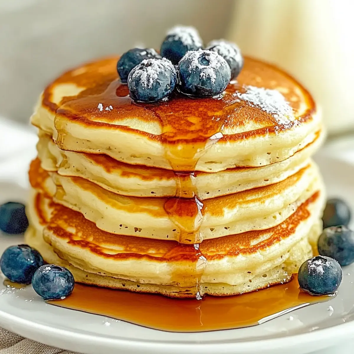Fluffy Pancakes That Make Mornings Extra Special
