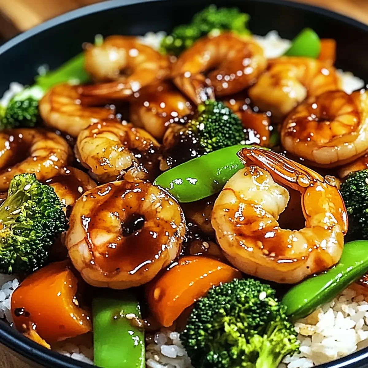 Flavorful Teriyaki Shrimp Stir Fry for Quick Weeknight Dinners