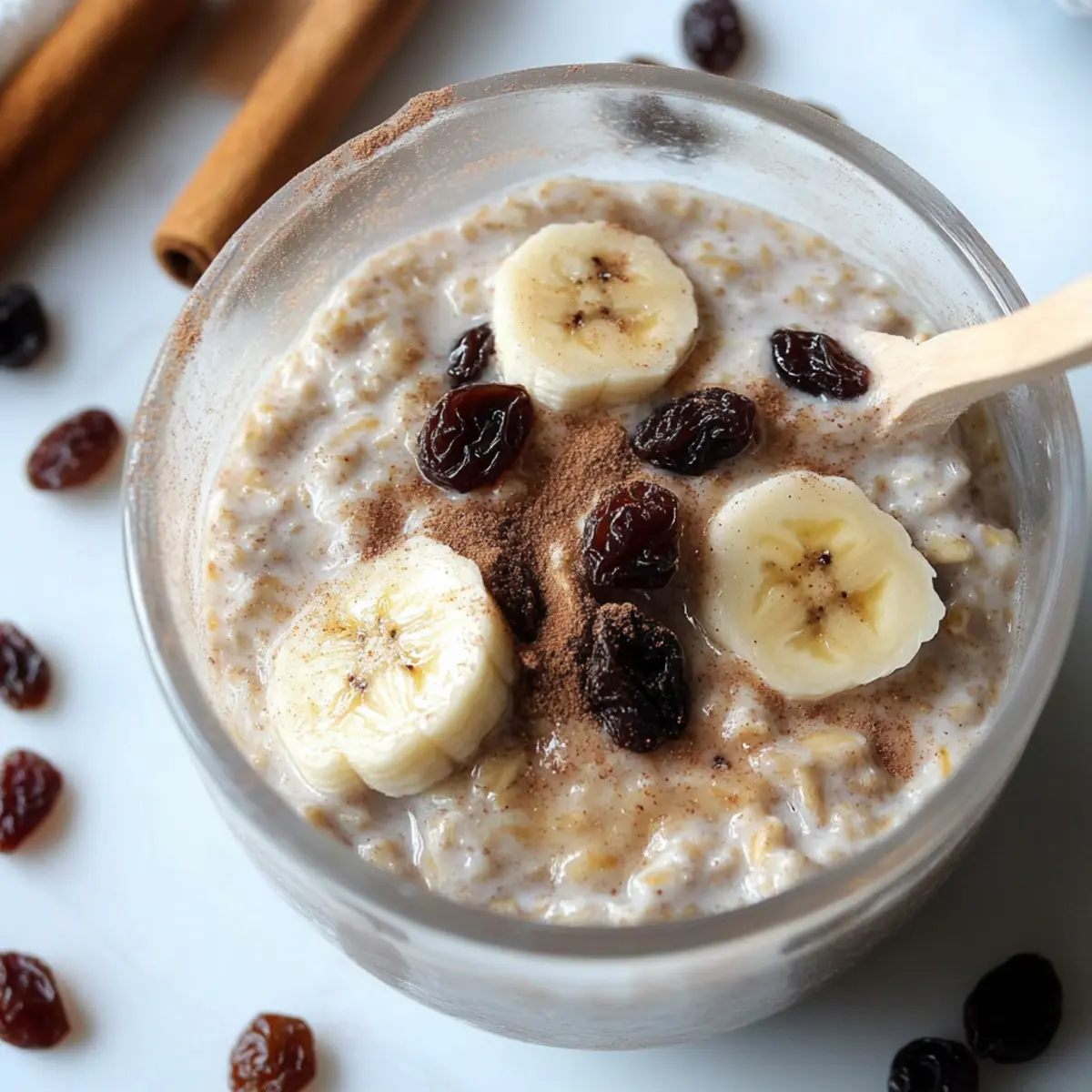 Cinnamon Overnight Oats: Your Delicious Morning Boost
