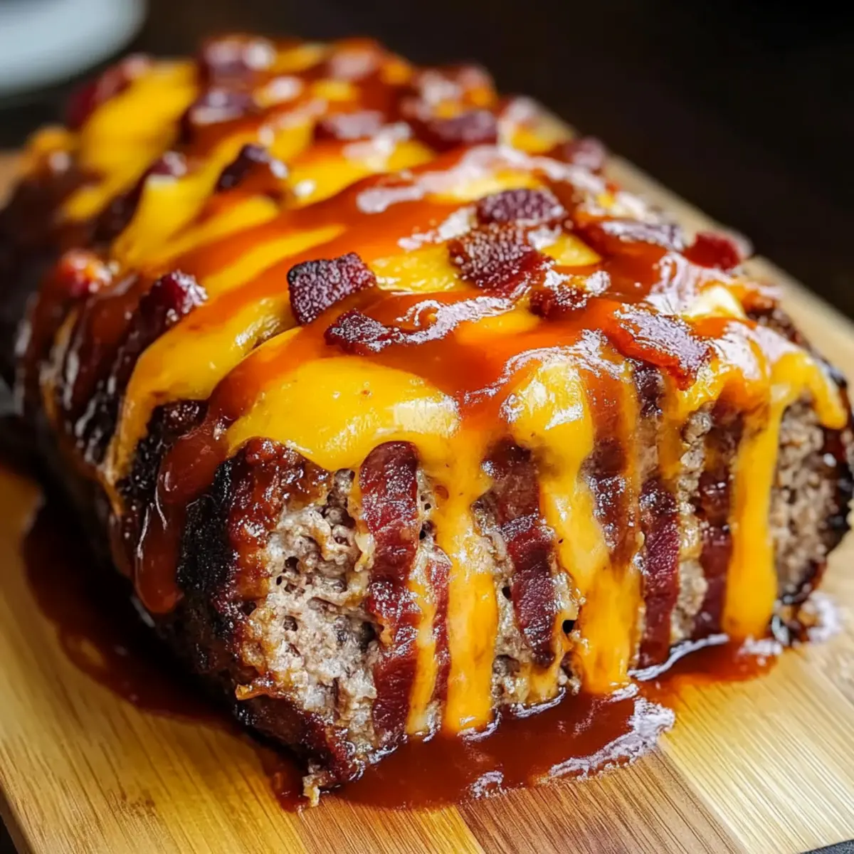 Cheeseburger Meatloaf: Comforting Twist on a Classic Dish